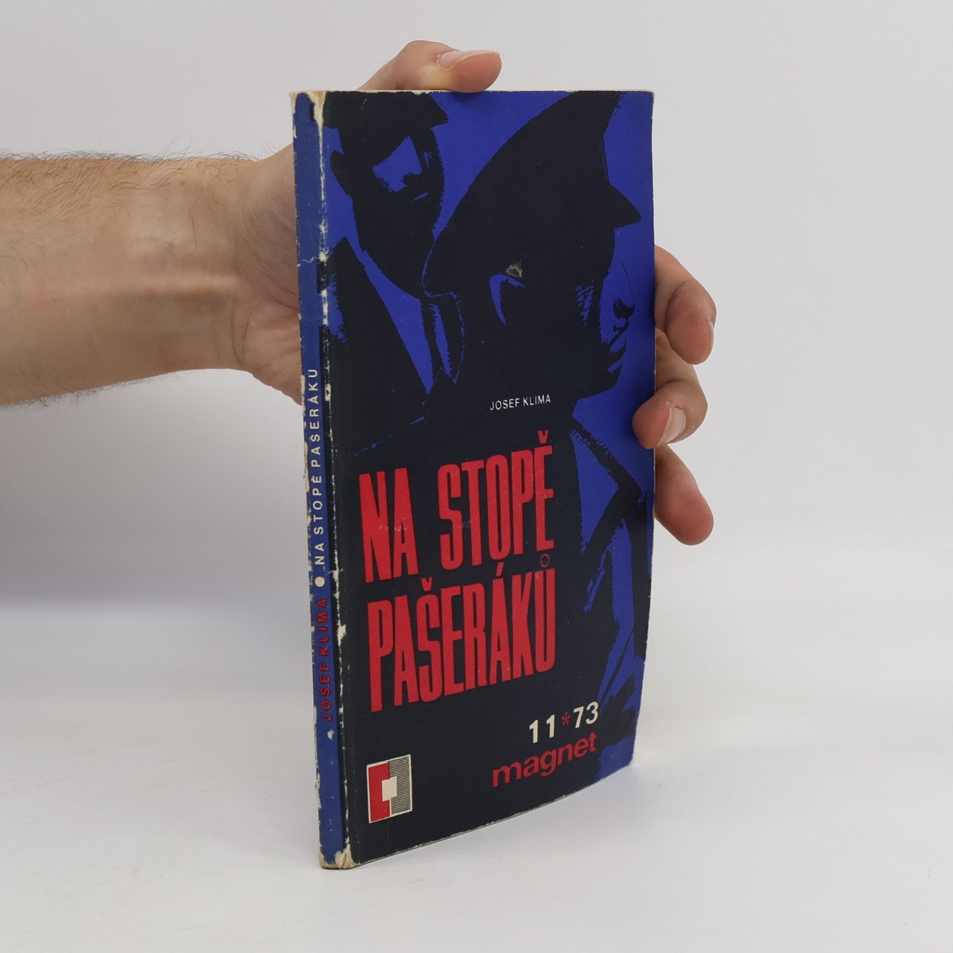 Josef Klíma Na stopě pašeráků