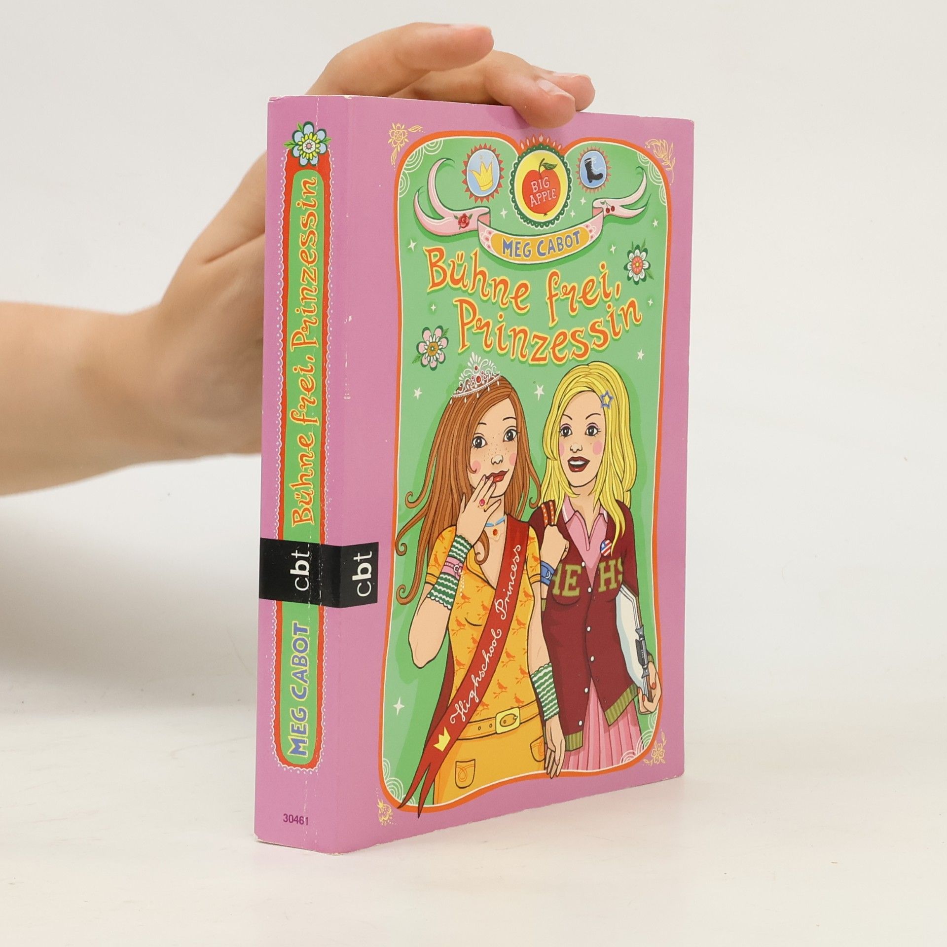 Meg Cabot Bühne frei, Prinzessin