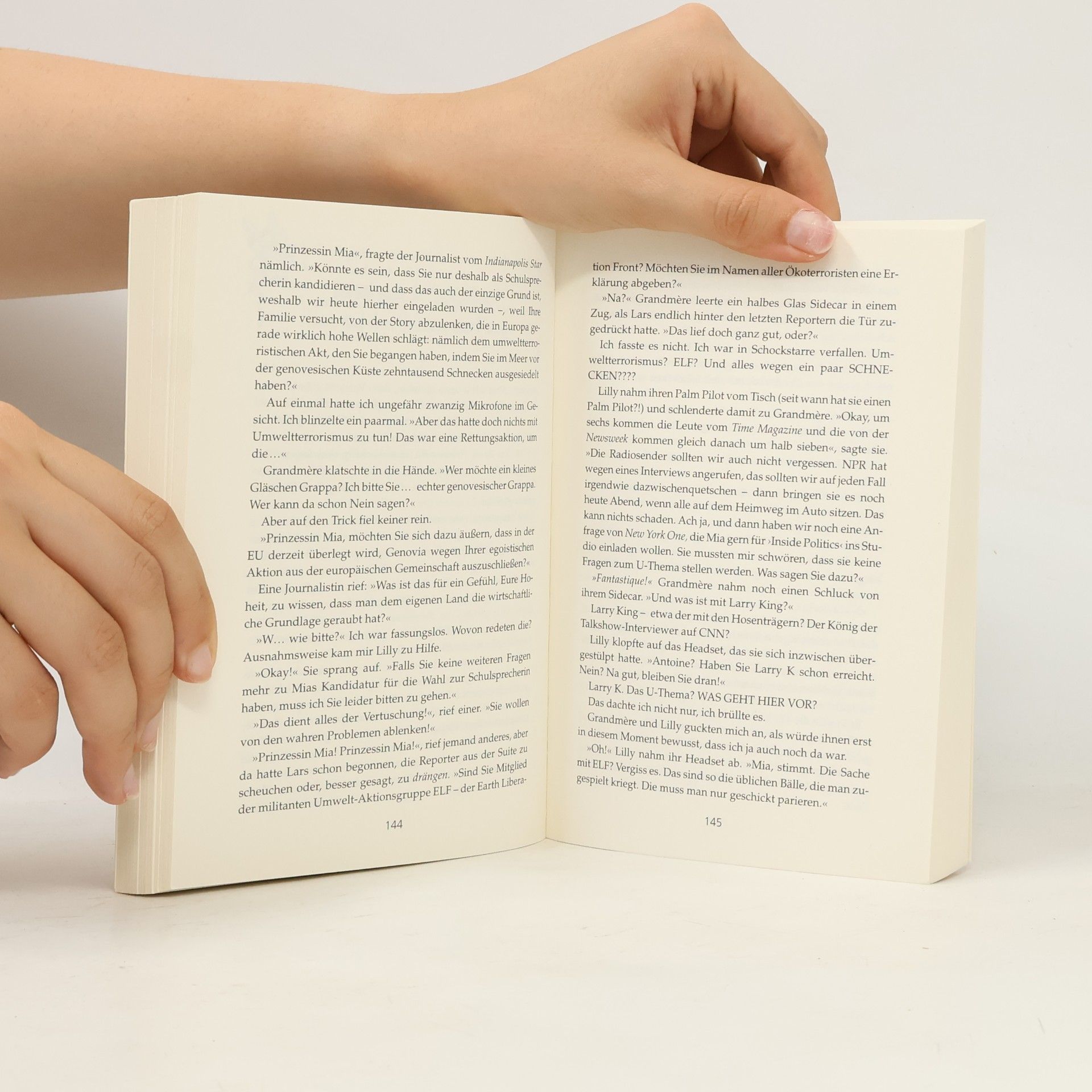 Meg Cabot Bühne frei, Prinzessin