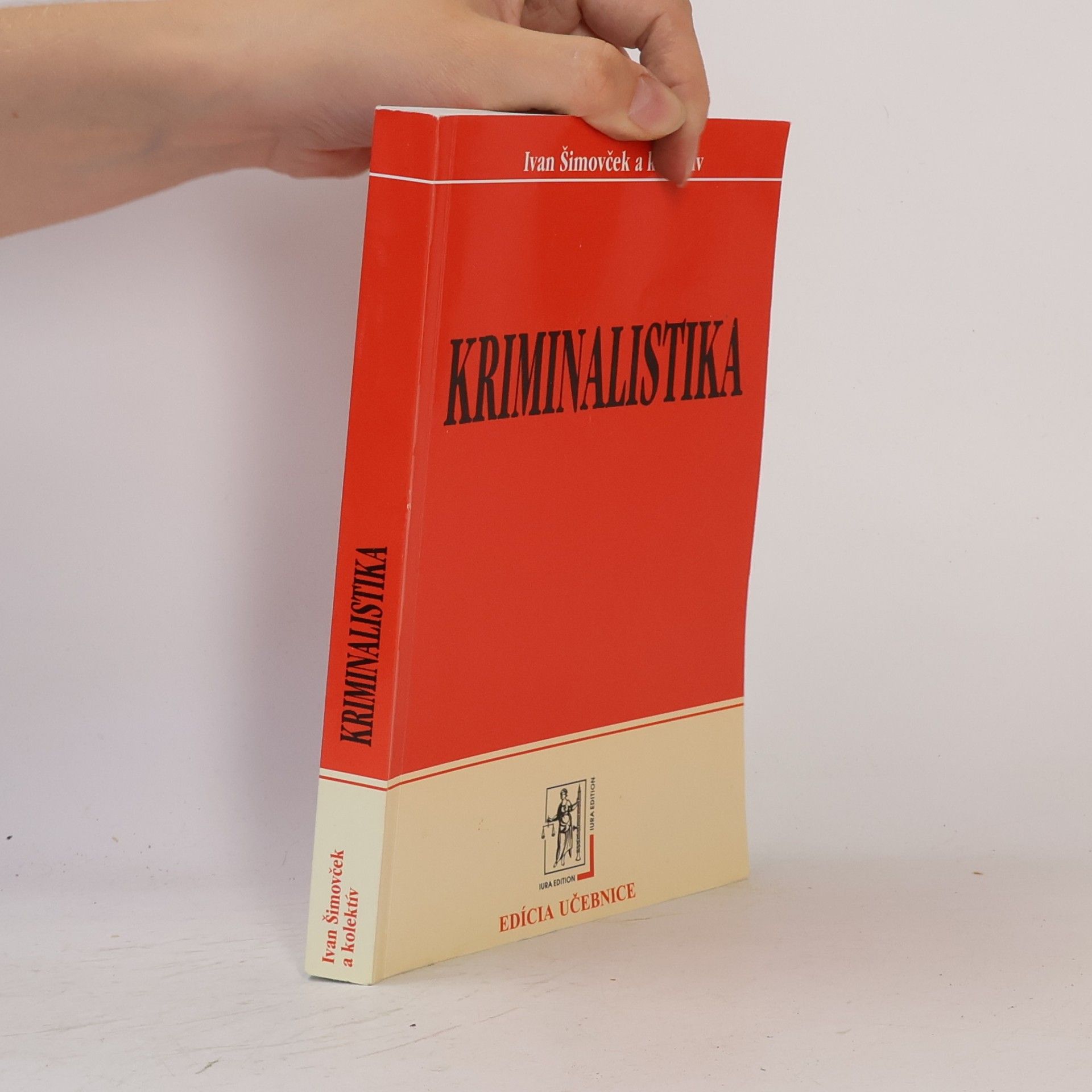 Ivan Šimovček Kriminalistika
