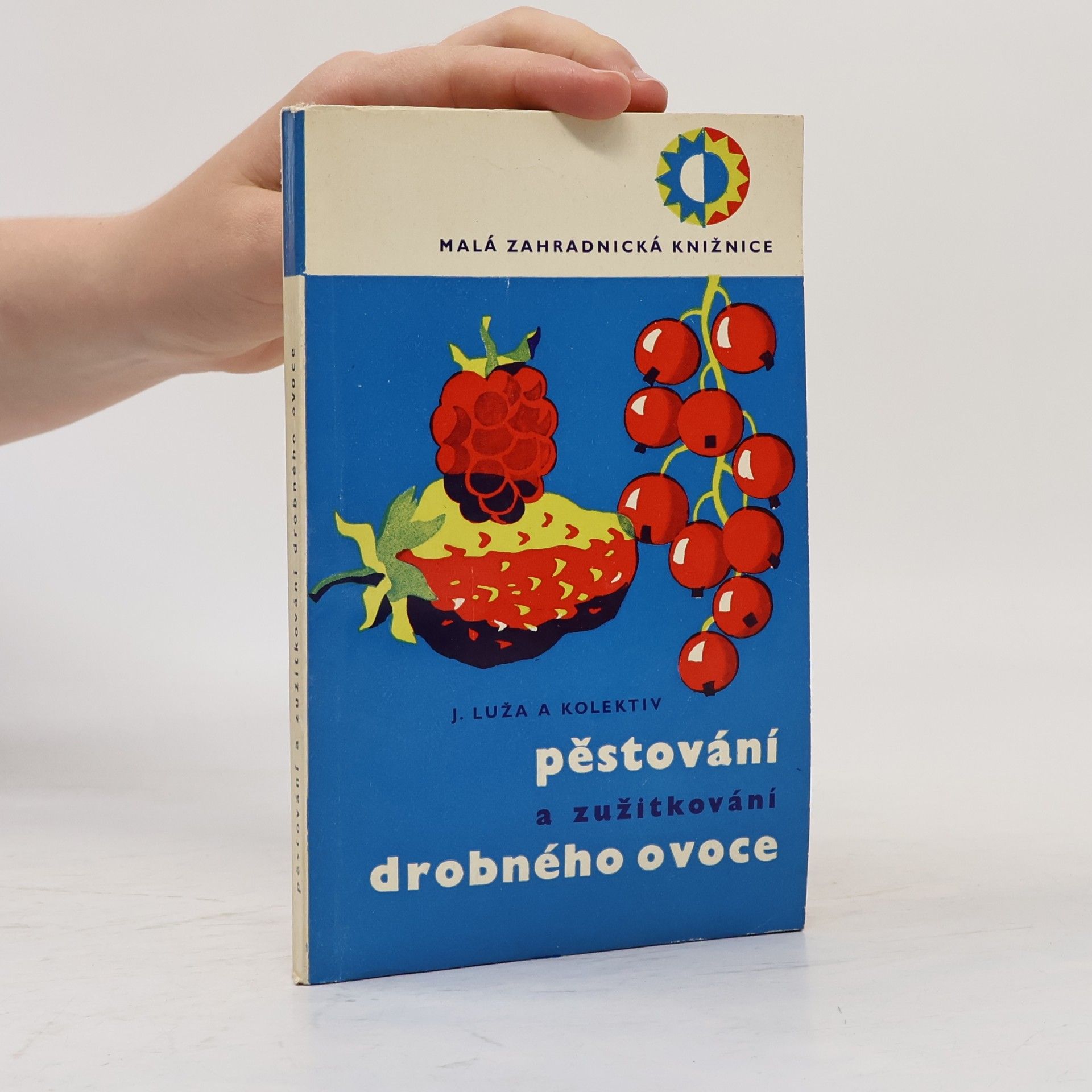 Josef Luža Pěstování a zužitkování drobného ovoce