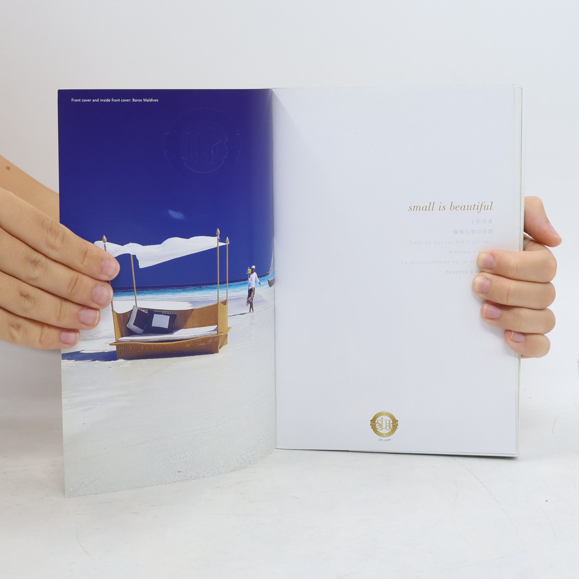 Kolektiv autorů Small Luxury Hotels of the World