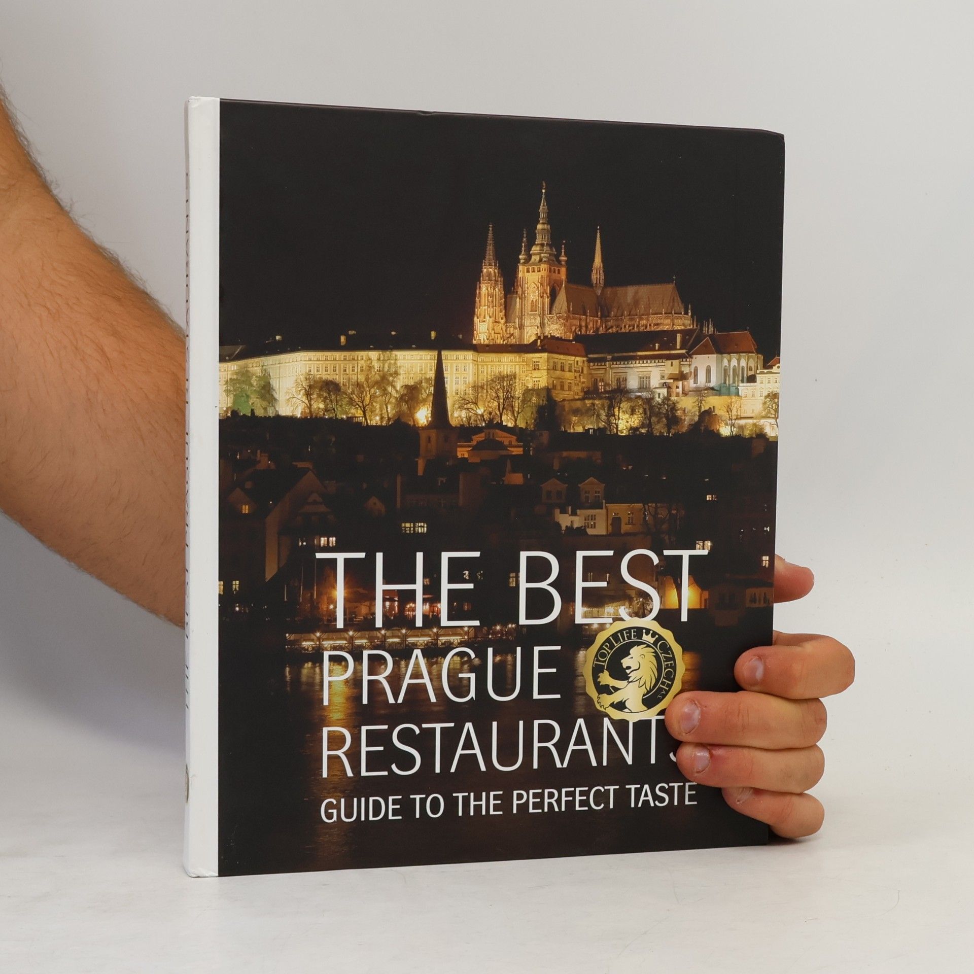 Libor Budinský The best Prague restaurants. Guide to the perfect taste