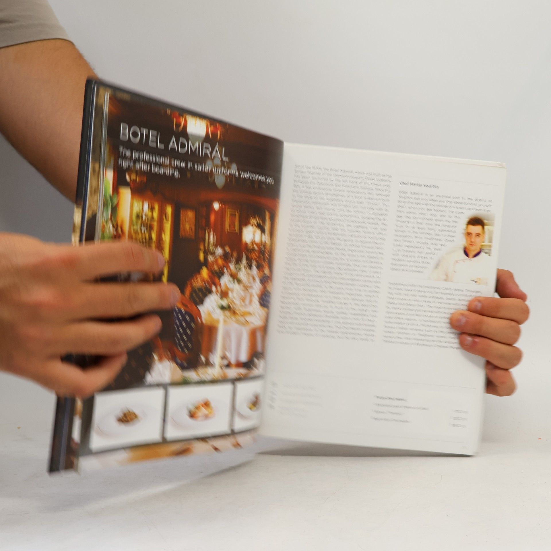 Libor Budinský The best Prague restaurants. Guide to the perfect taste