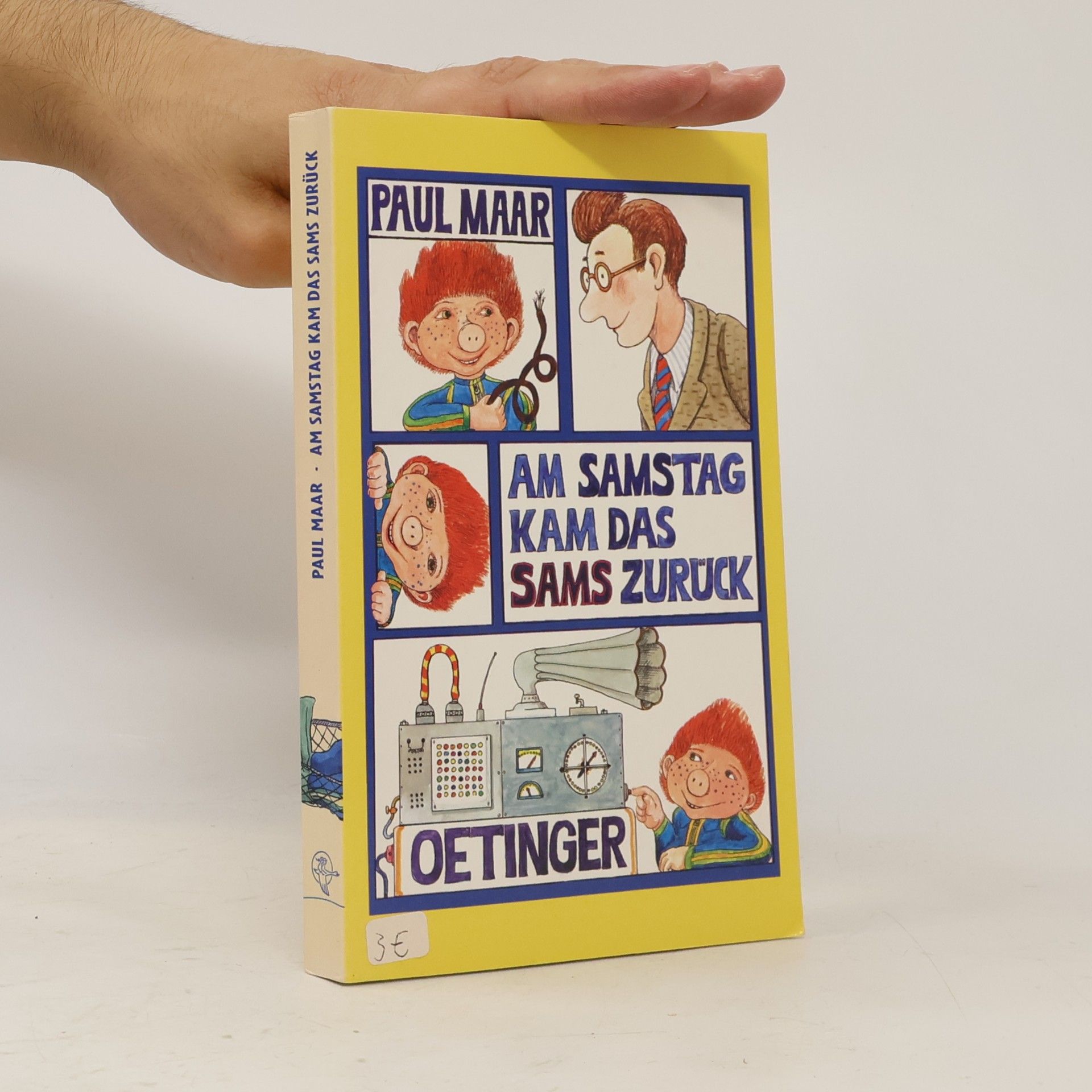 Paul Maar Am Samstag kam das Sams zurück