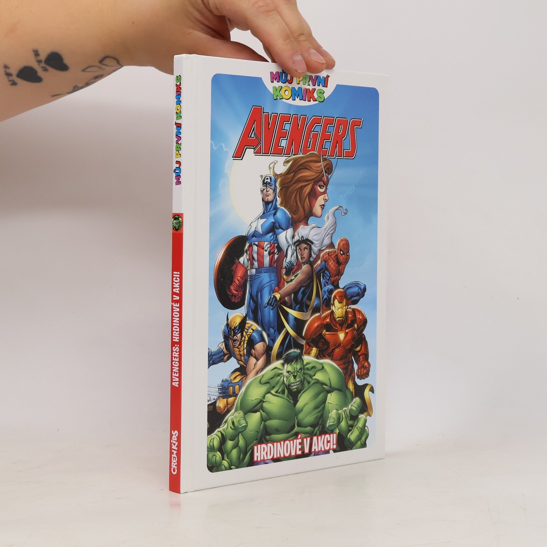 Jiří Pavlovský Avengers: hrdinové v akci!