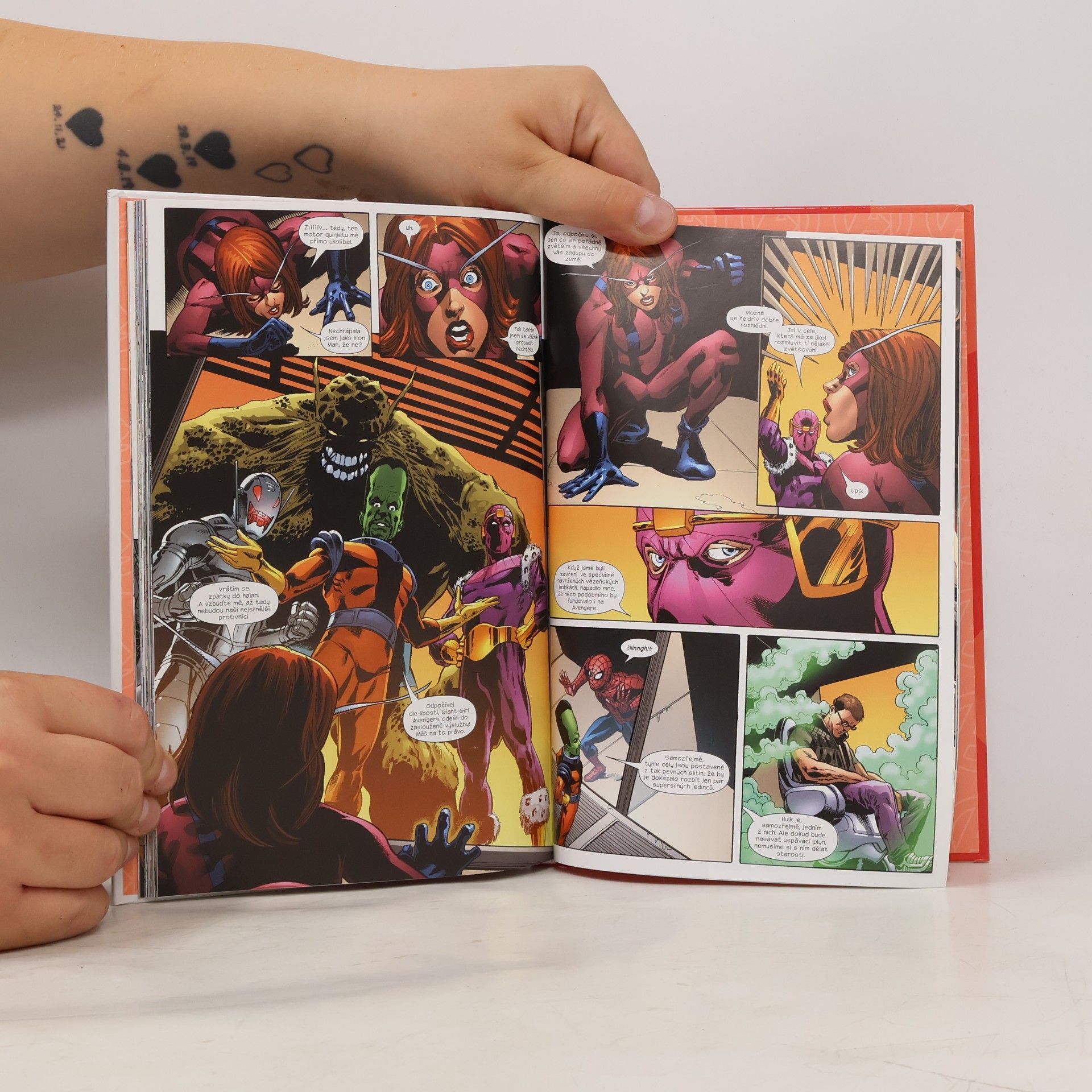 Jiří Pavlovský Avengers: hrdinové v akci!