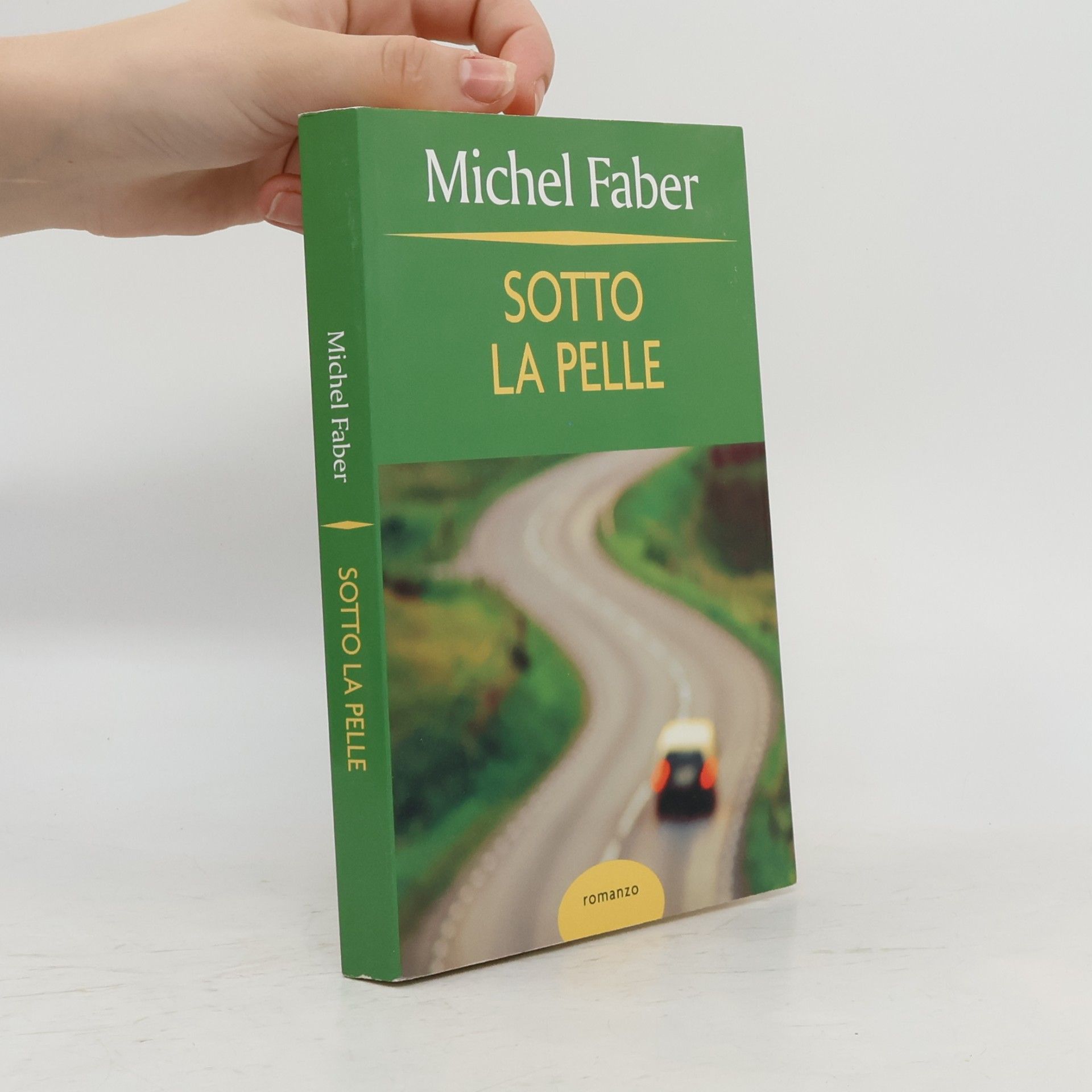 Michel Faber Sotto la pelle