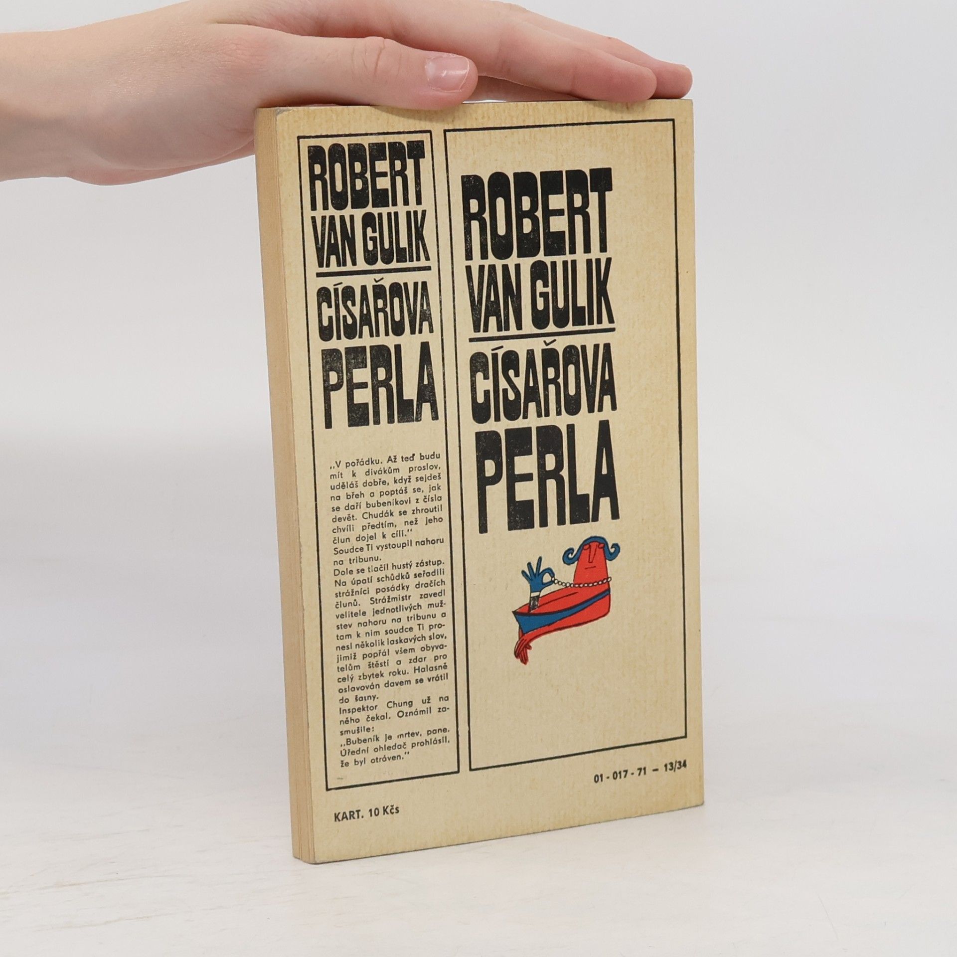 Robert van Gulik Císařova perla