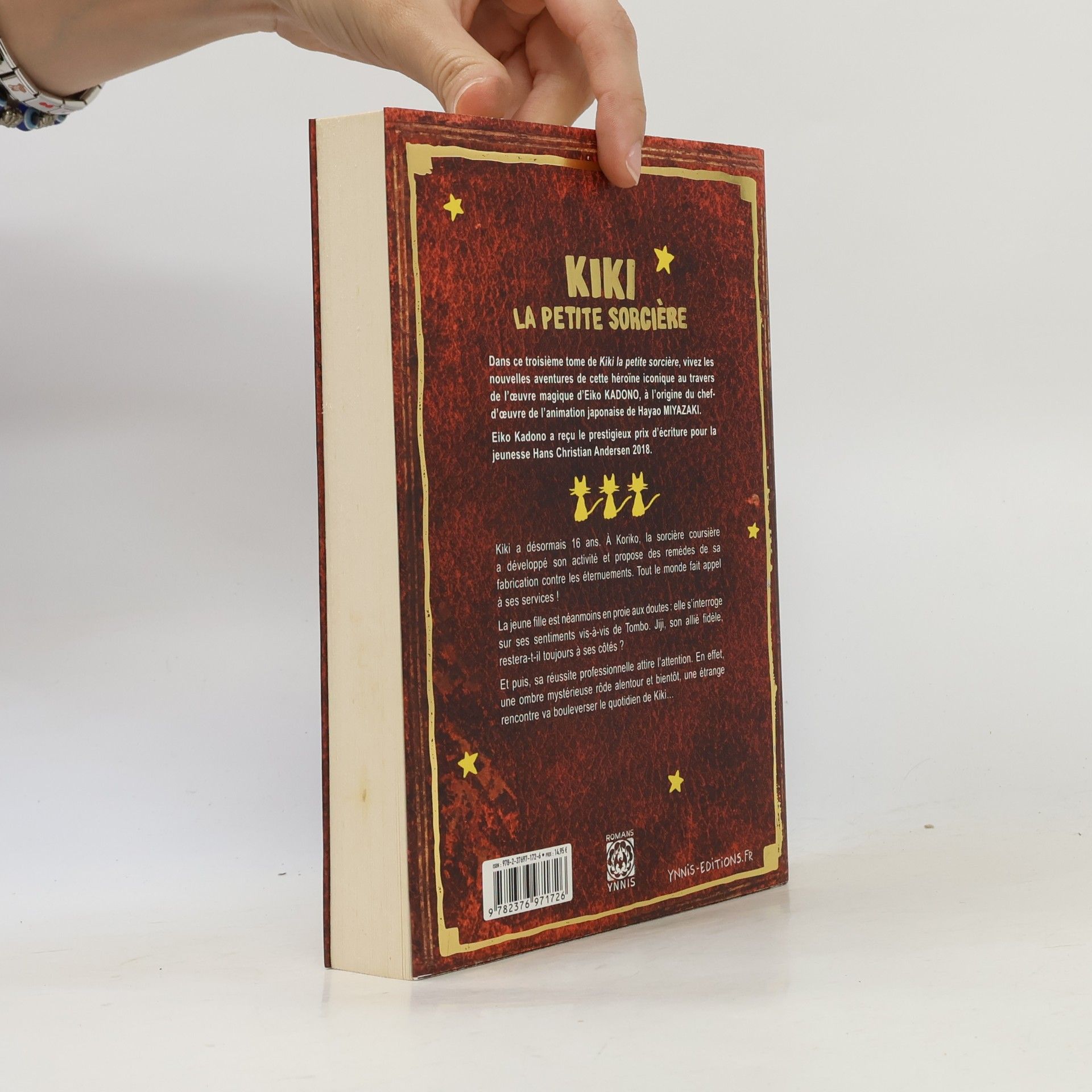 Eiko Kadono Kiki, la petite sorcière 3