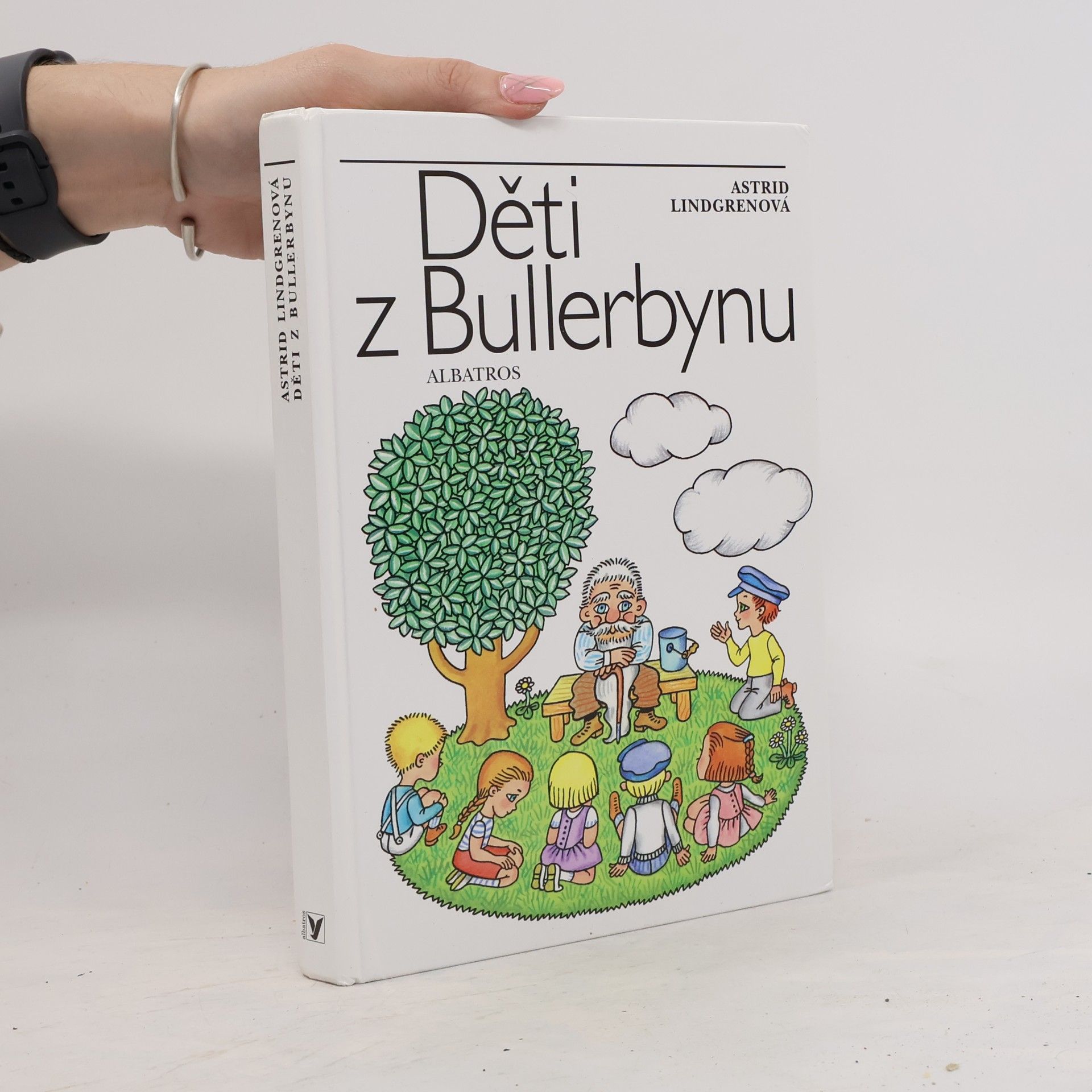 Astrid Lindgrenová Děti z Bullerbynu