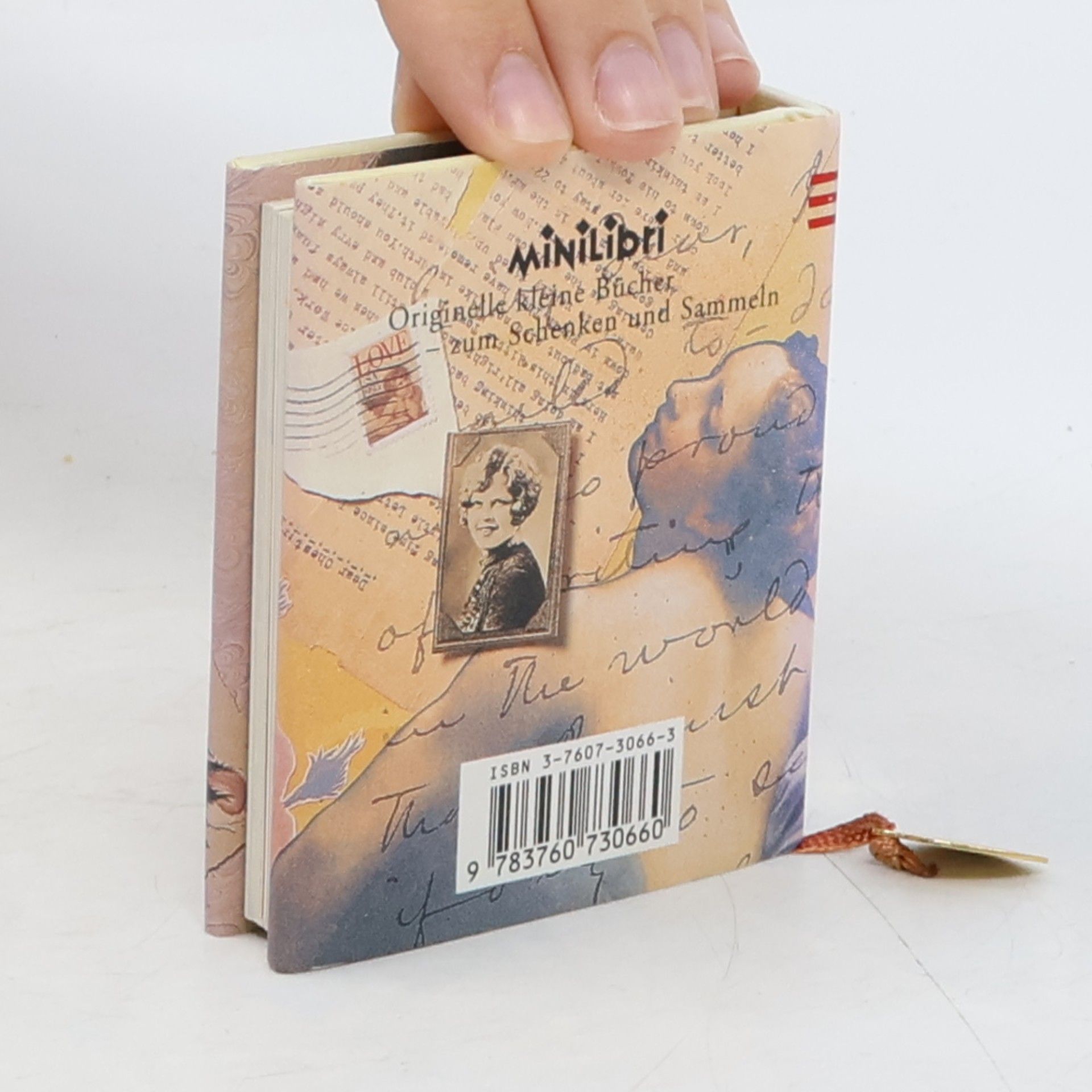 Kolektiv autorů Liebesbriefe. Romantische Bekenntnisse - Minilibri