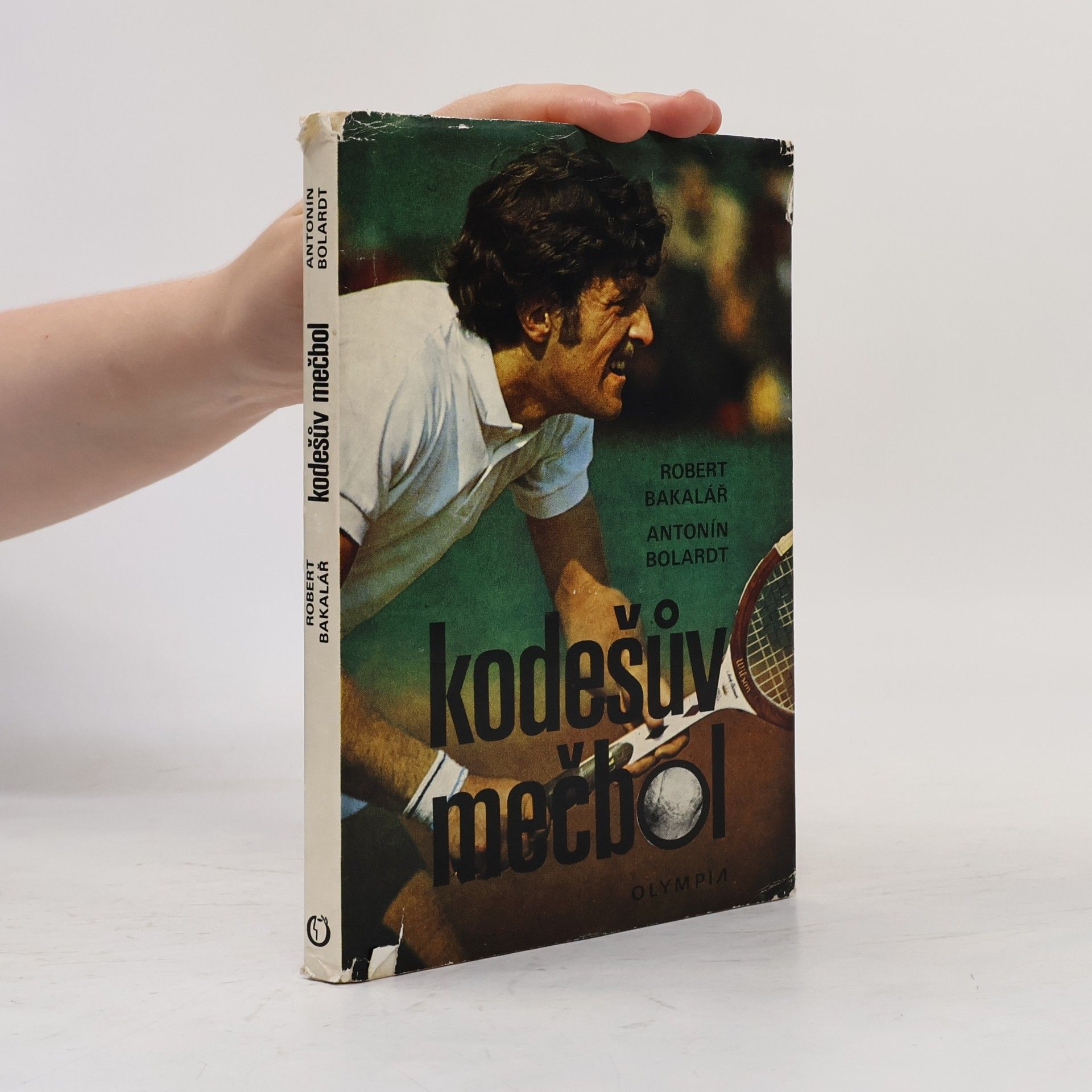 Robert Bakalář Kodešův mečbol