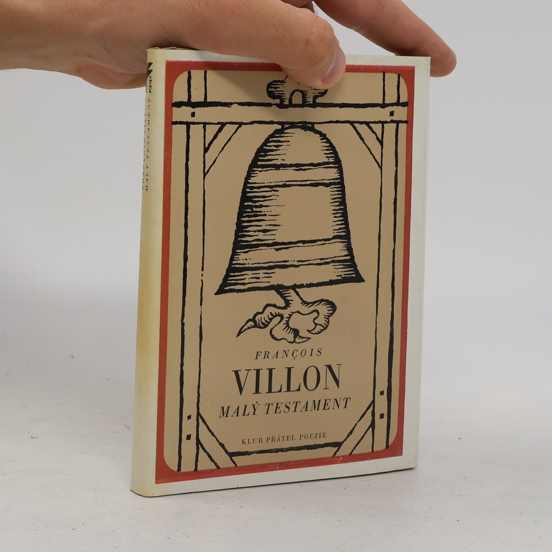 François Villon Malý testament