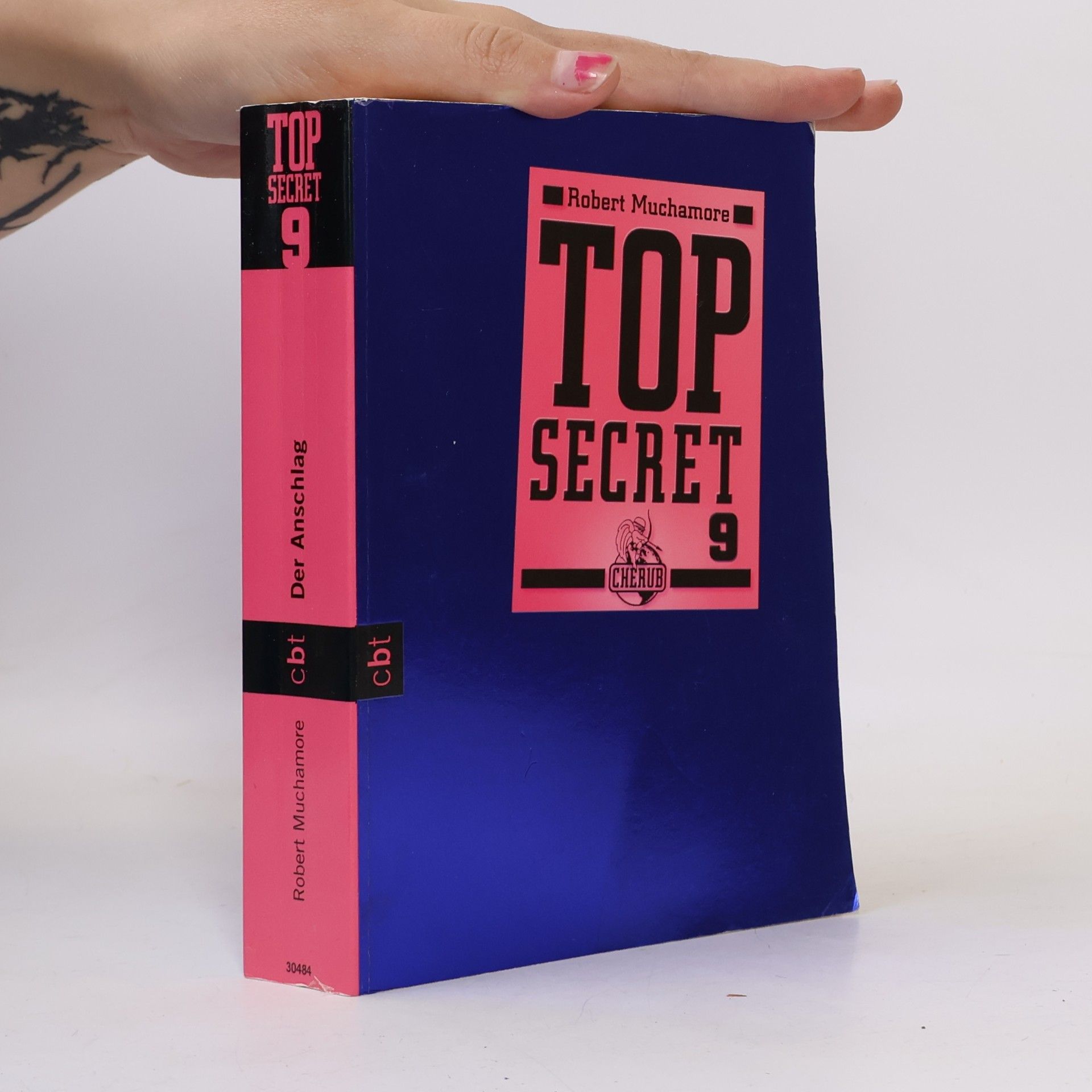 Robert Muchamore Top secret 9