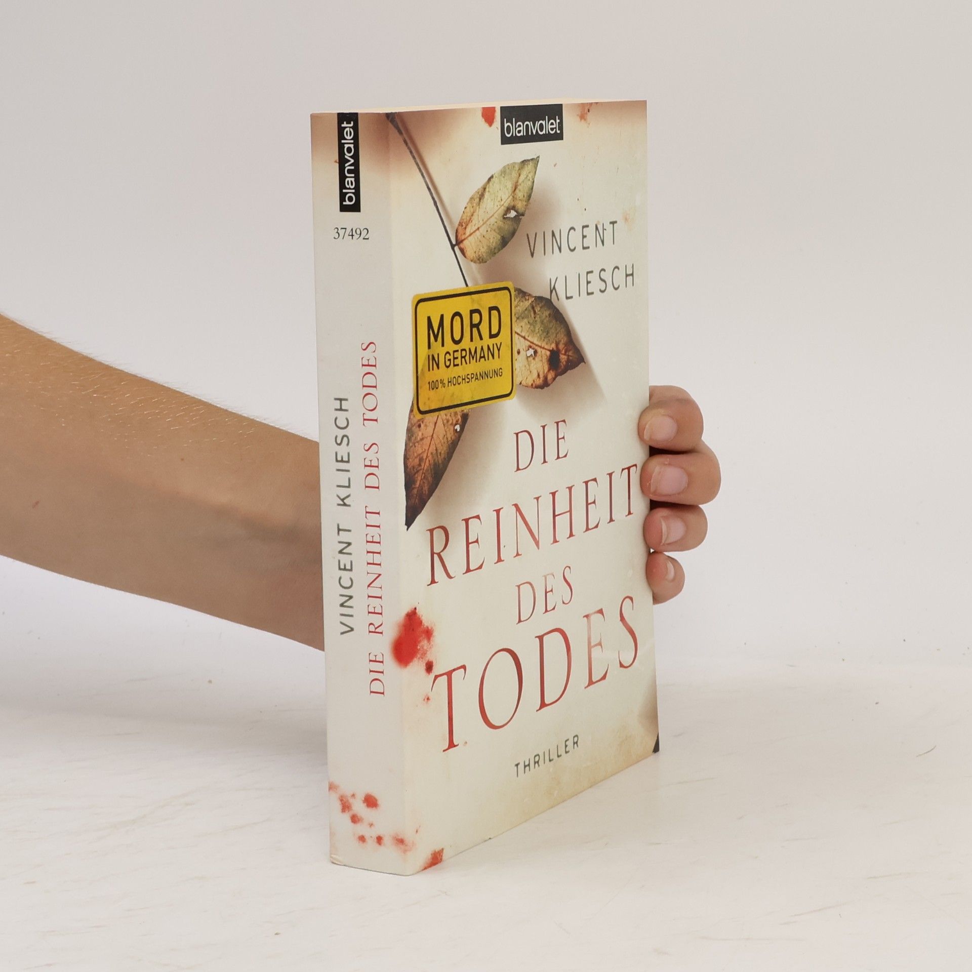 Vincent Kliesch Die Reinheit des Todes