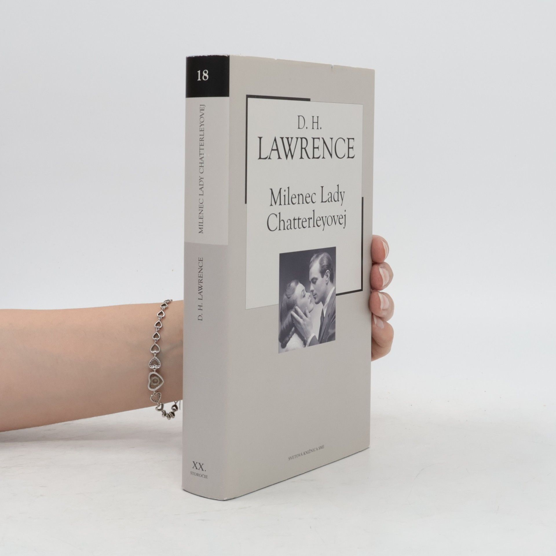 David Herbert Lawrence Milenec Lady Chatterleyovej