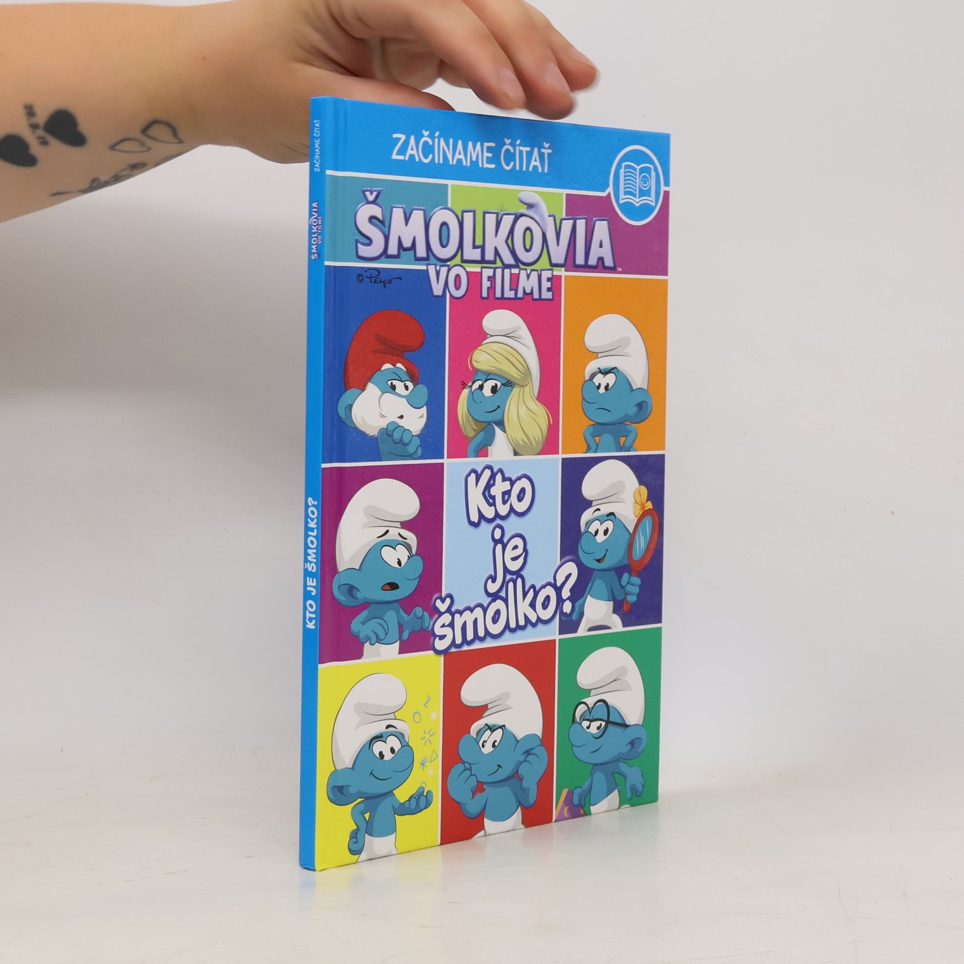 Sia Dey Šmolkovia vo filme