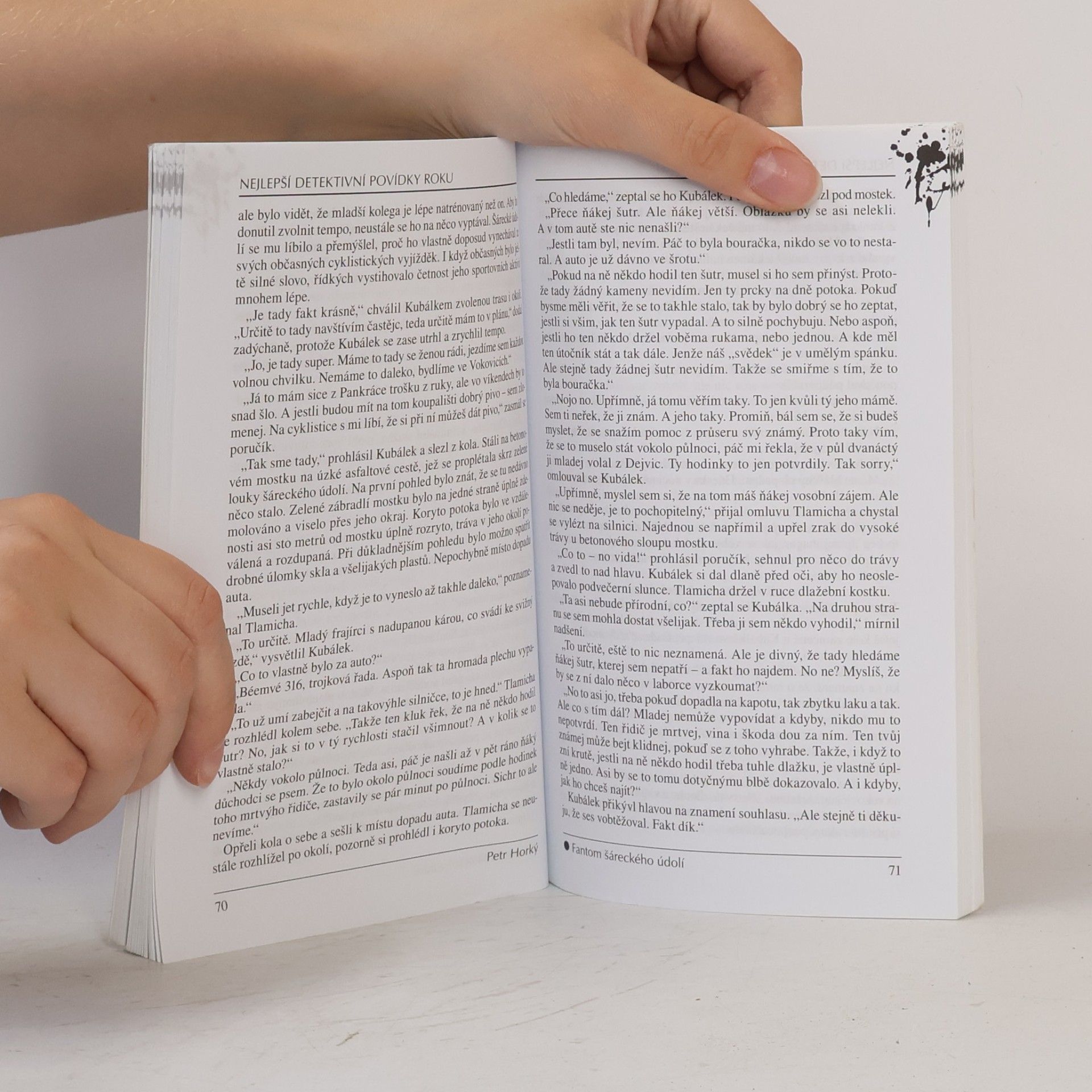Various authors Nejlepší detektivní povídky roku
