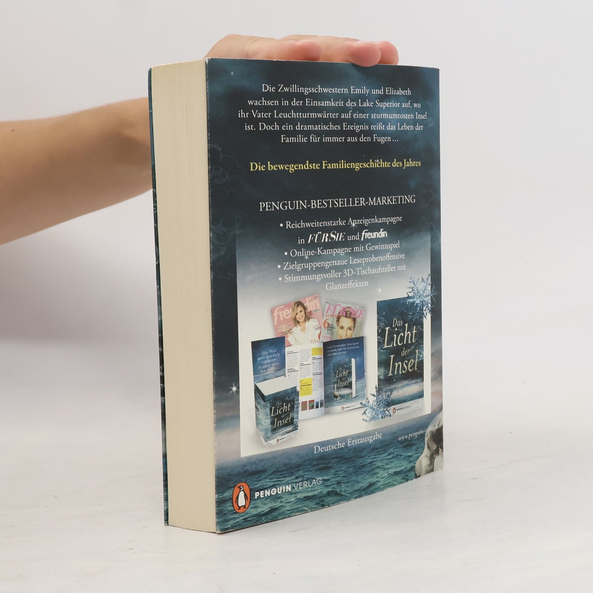 Jean Pendziwol Das Licht der Insel