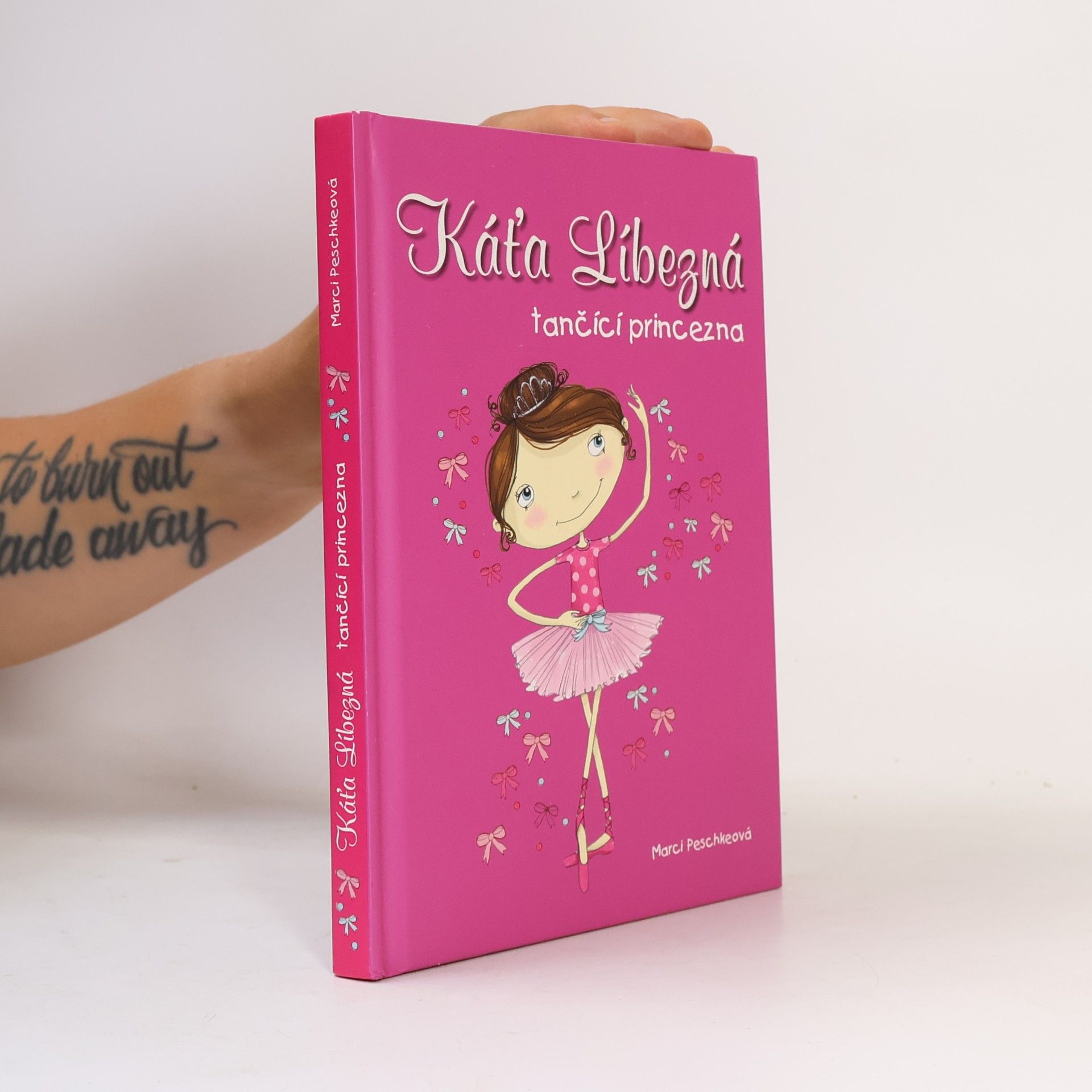 Káťa Líbezná : tančící princezna