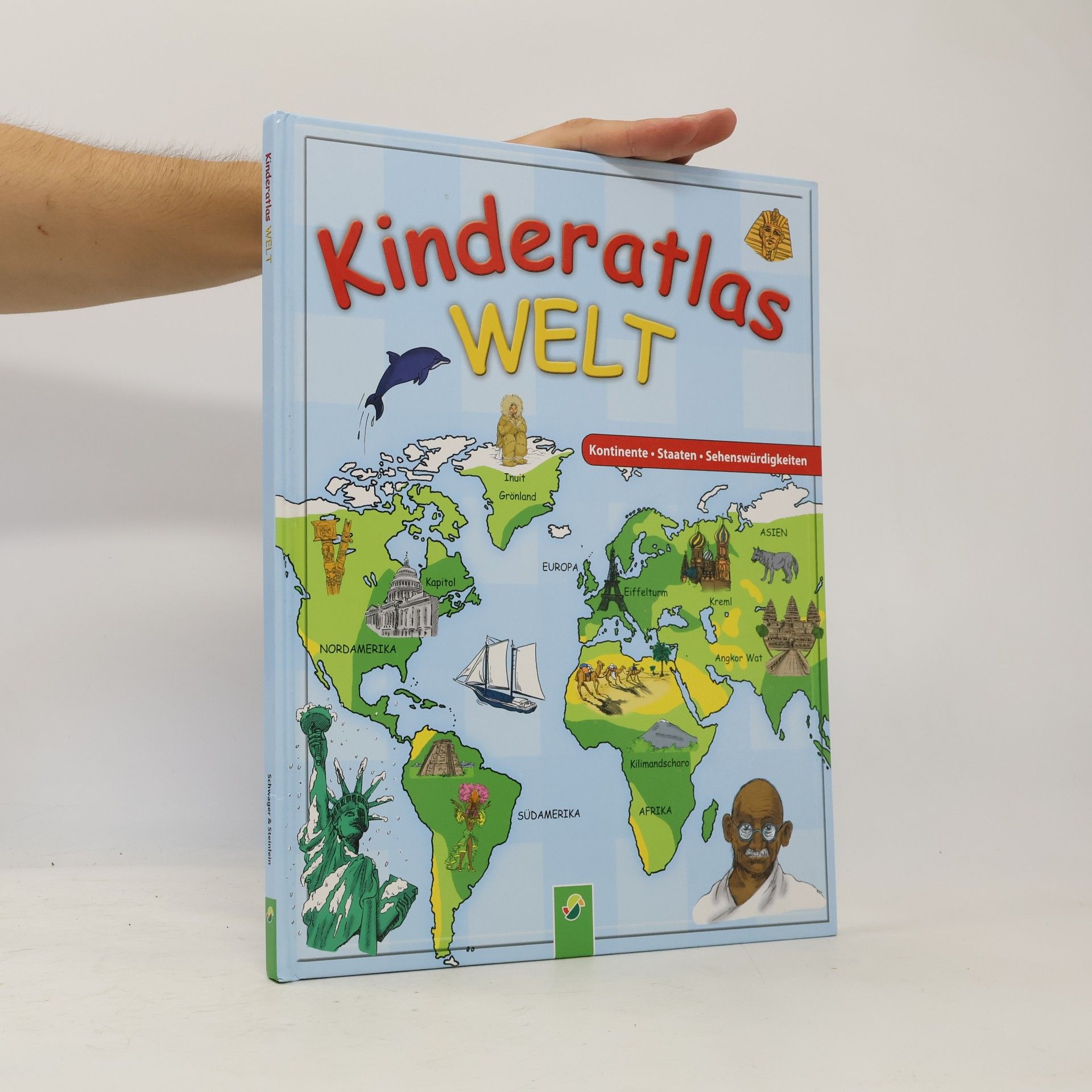 Autorenkollektiv Kinderatlas Welt