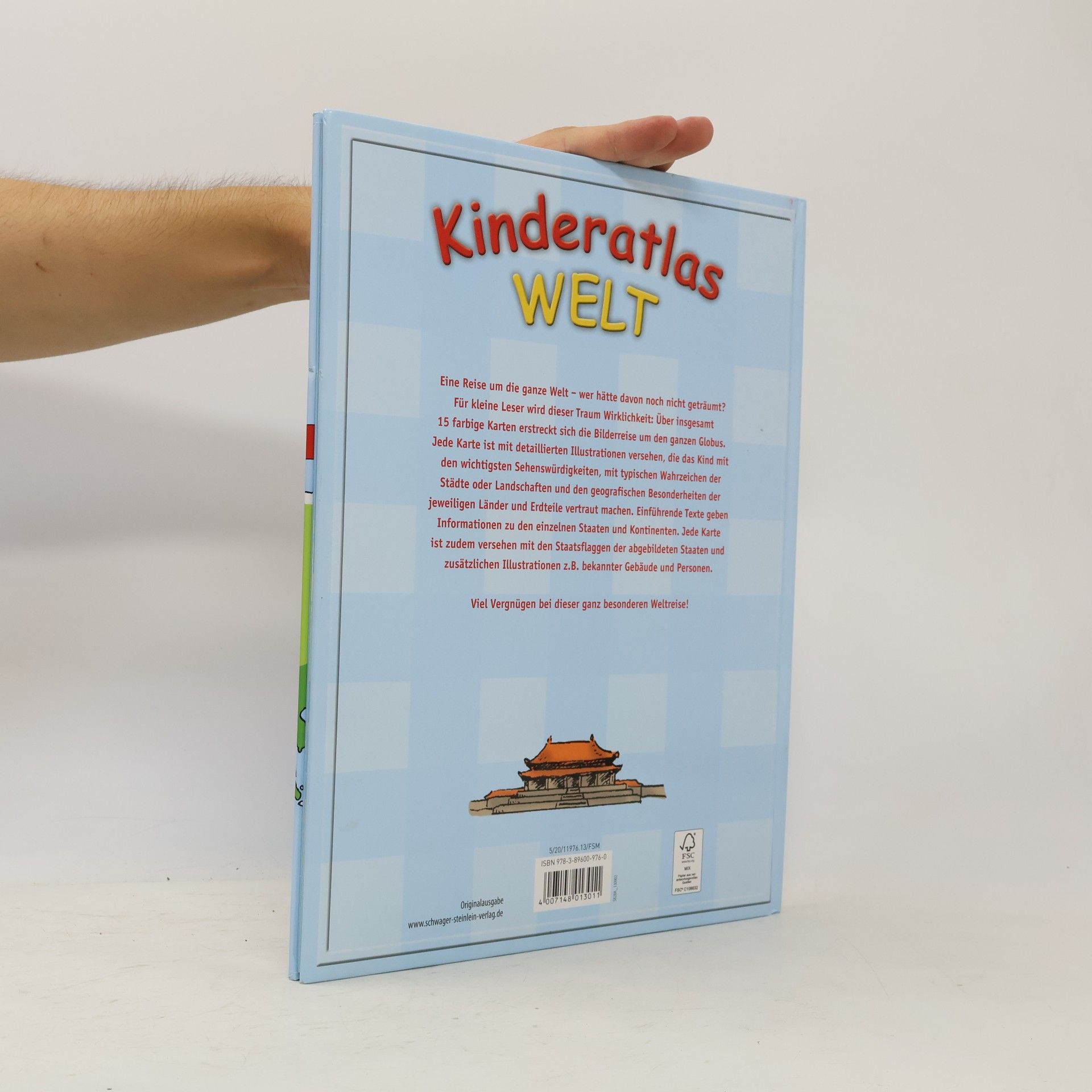 Autorenkollektiv Kinderatlas Welt