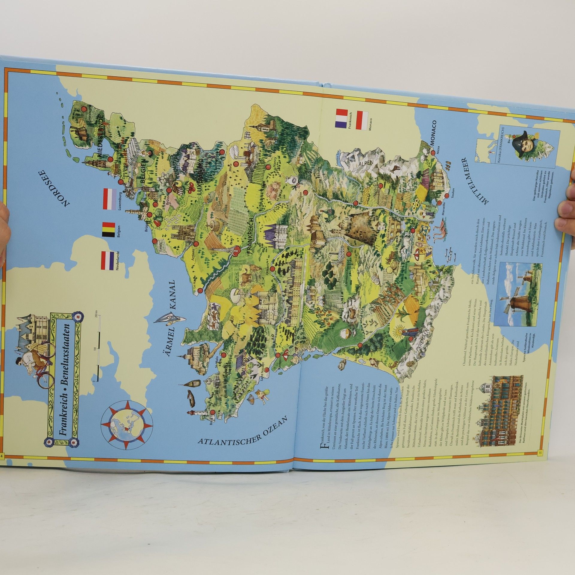 Autorenkollektiv Kinderatlas Welt