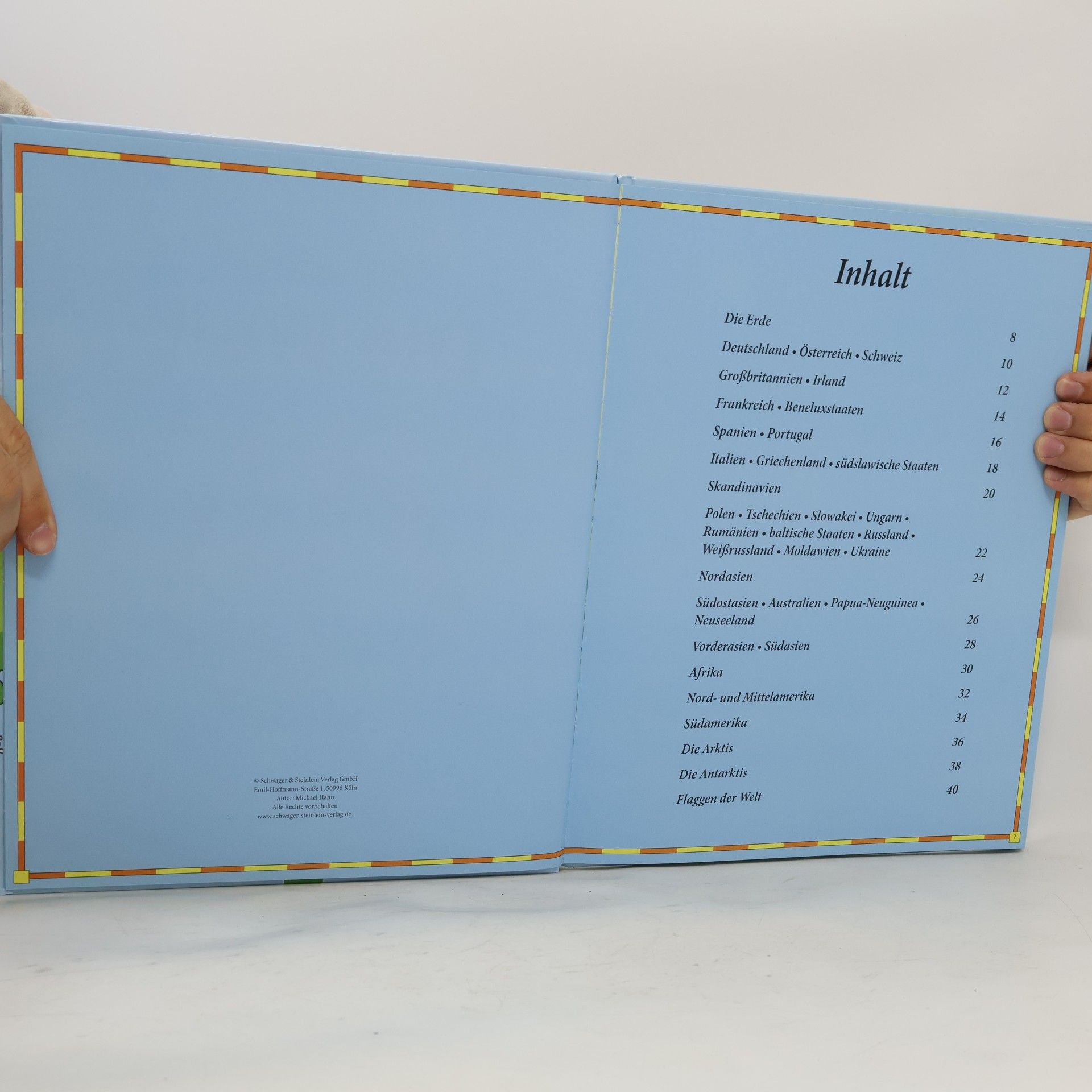 Autorenkollektiv Kinderatlas Welt