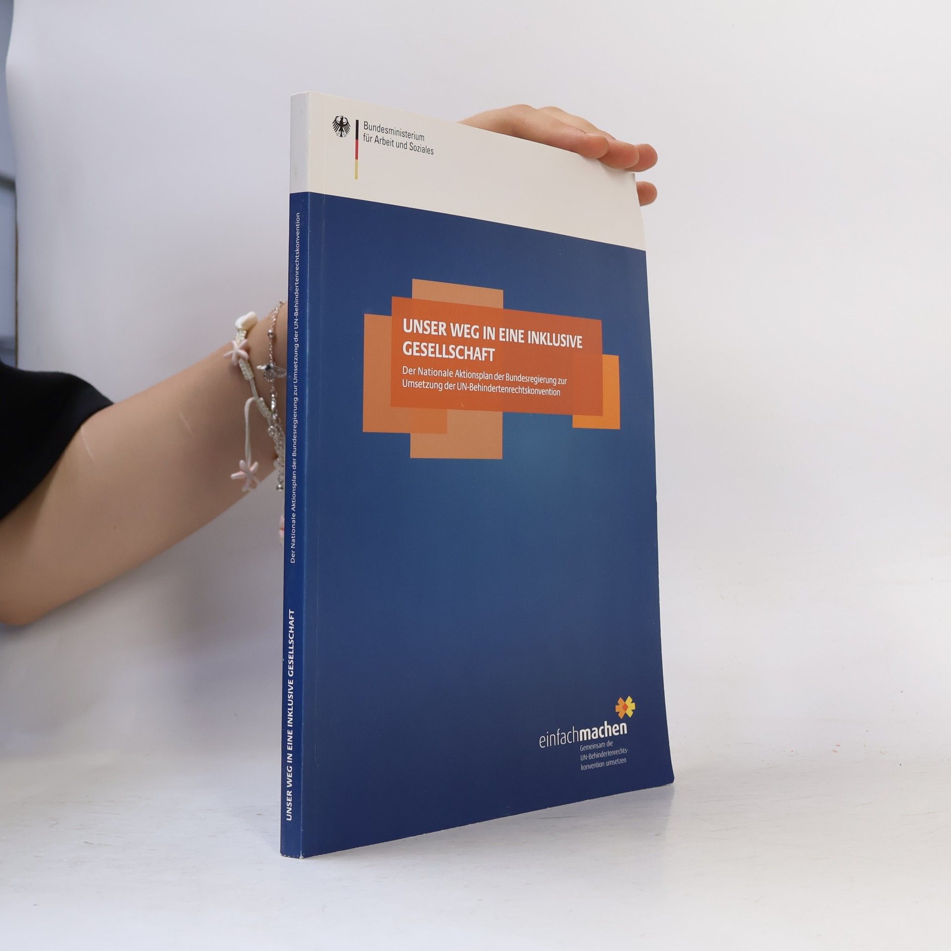 Autorenkollektiv Unser Weg in eine inclusive Gesellschaft