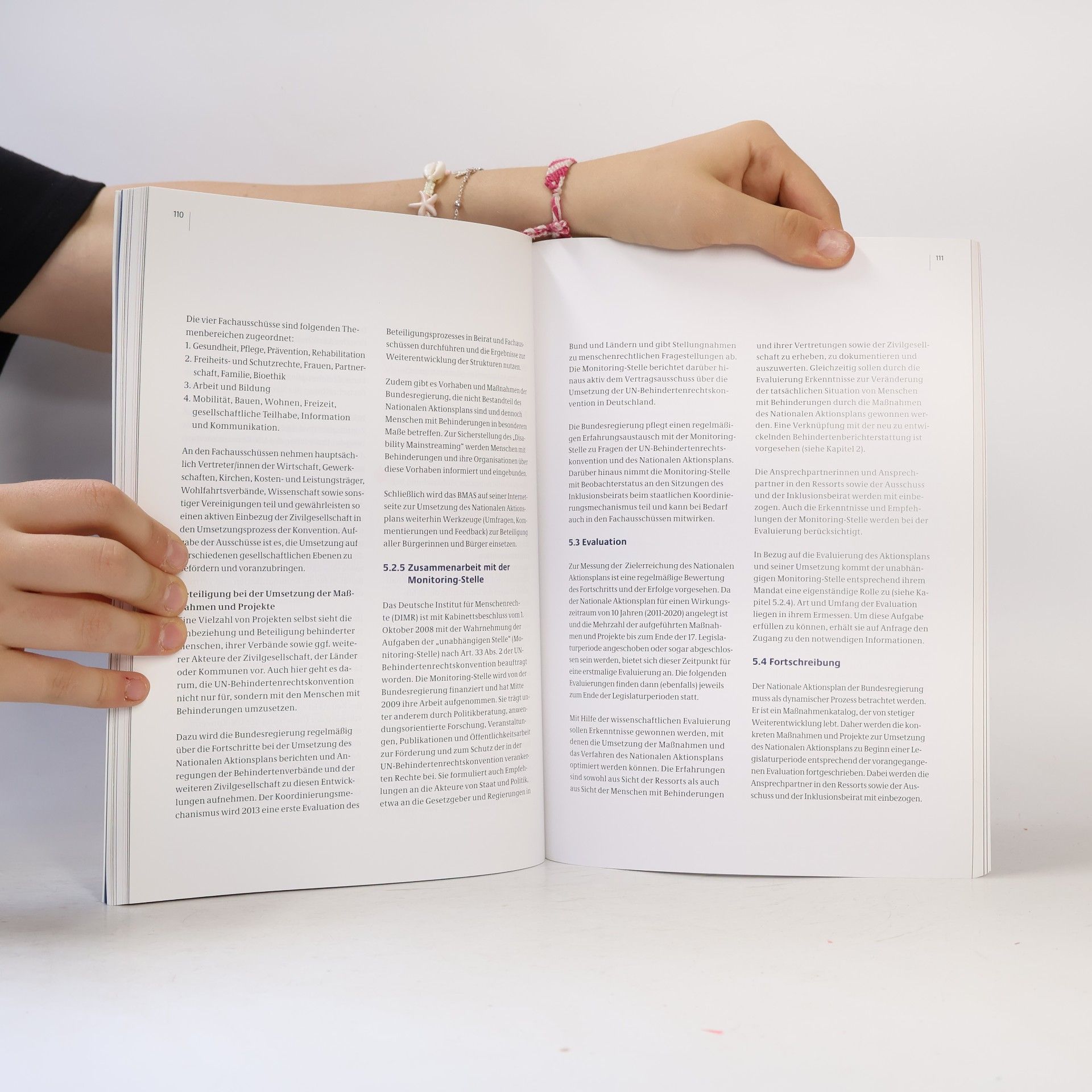 Autorenkollektiv Unser Weg in eine inclusive Gesellschaft