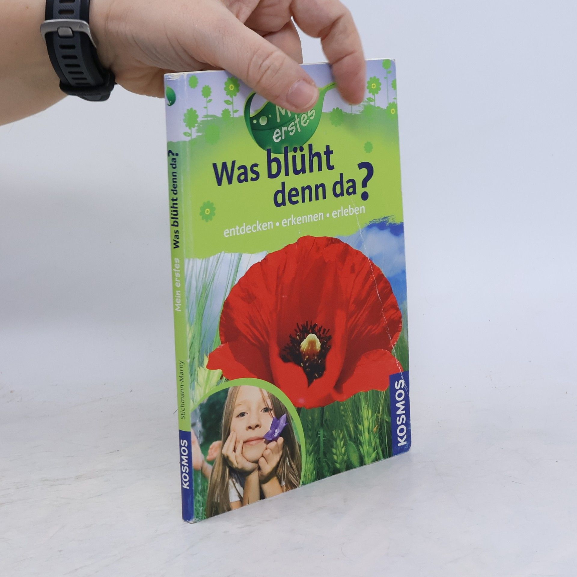 Ursula Stichmann-Marny Was blüht denn da?
