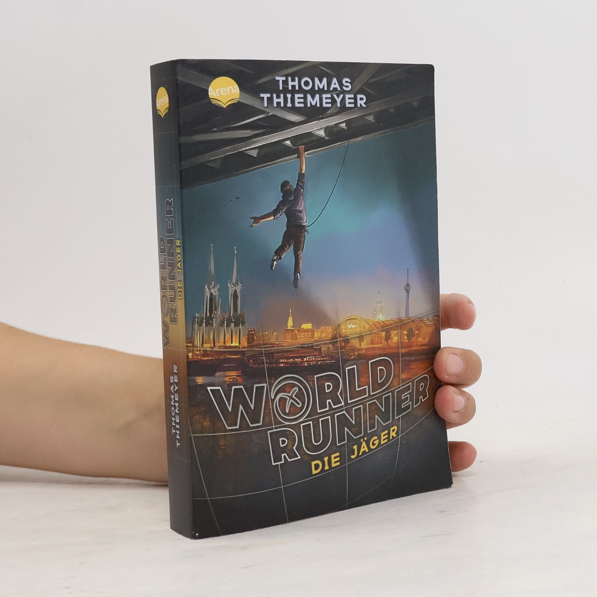 Thomas Thiemeyer WorldRunner (1). Die Jäger