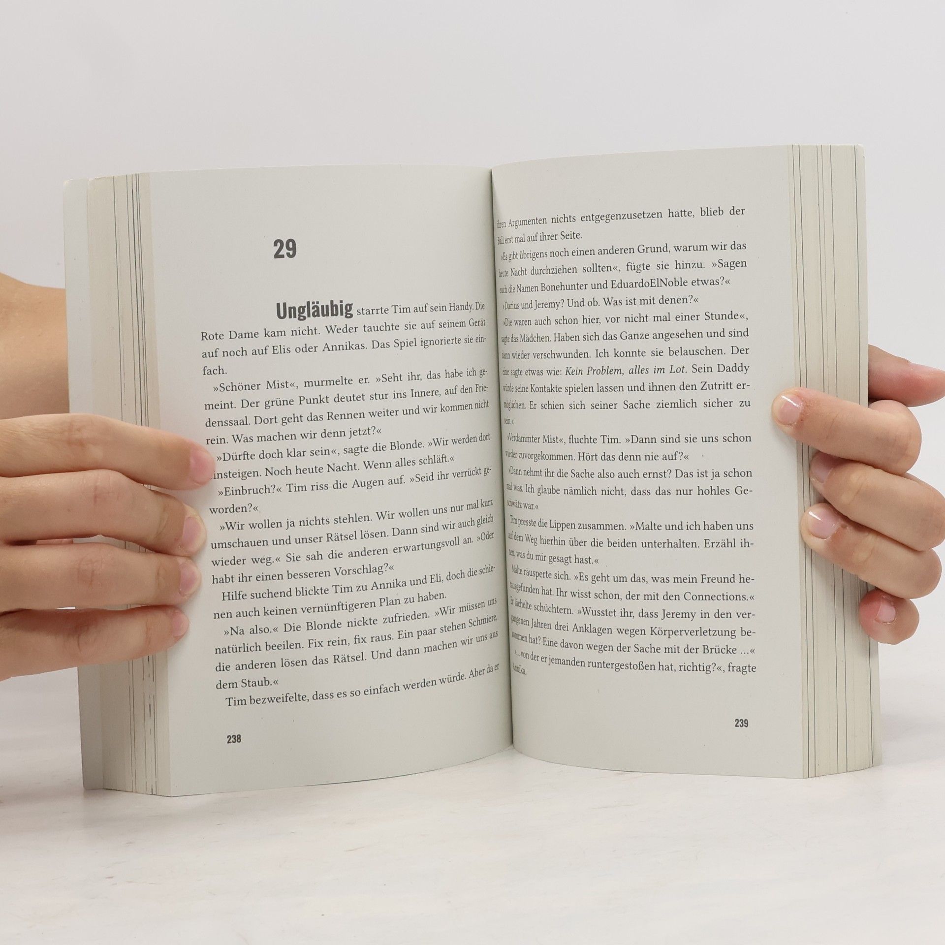 Thomas Thiemeyer WorldRunner (1). Die Jäger