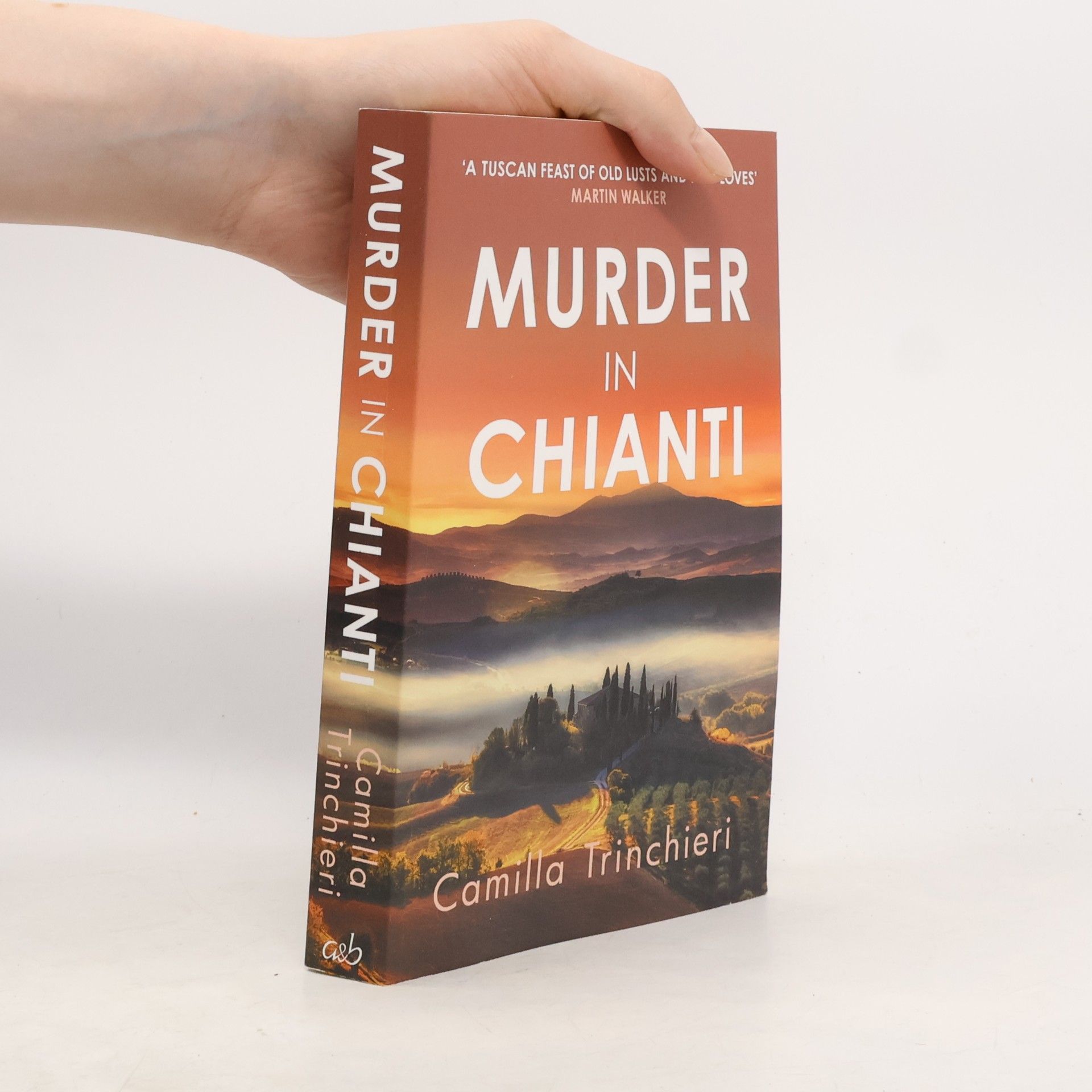 Camilla Trinchieri Murder in Chianti