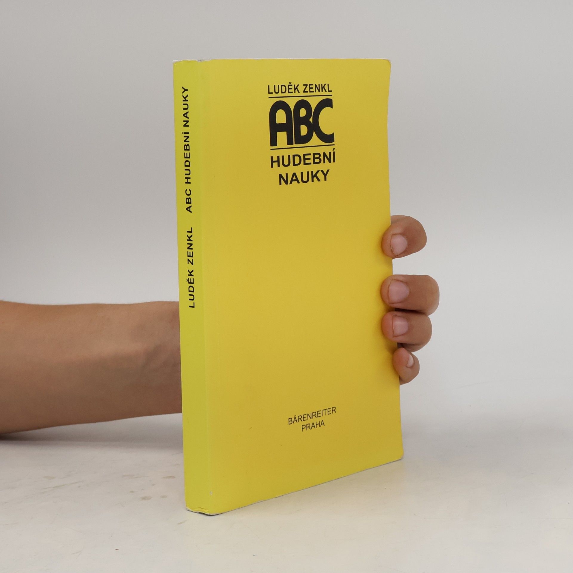 Luděk Zenkl ABC hudební nauky