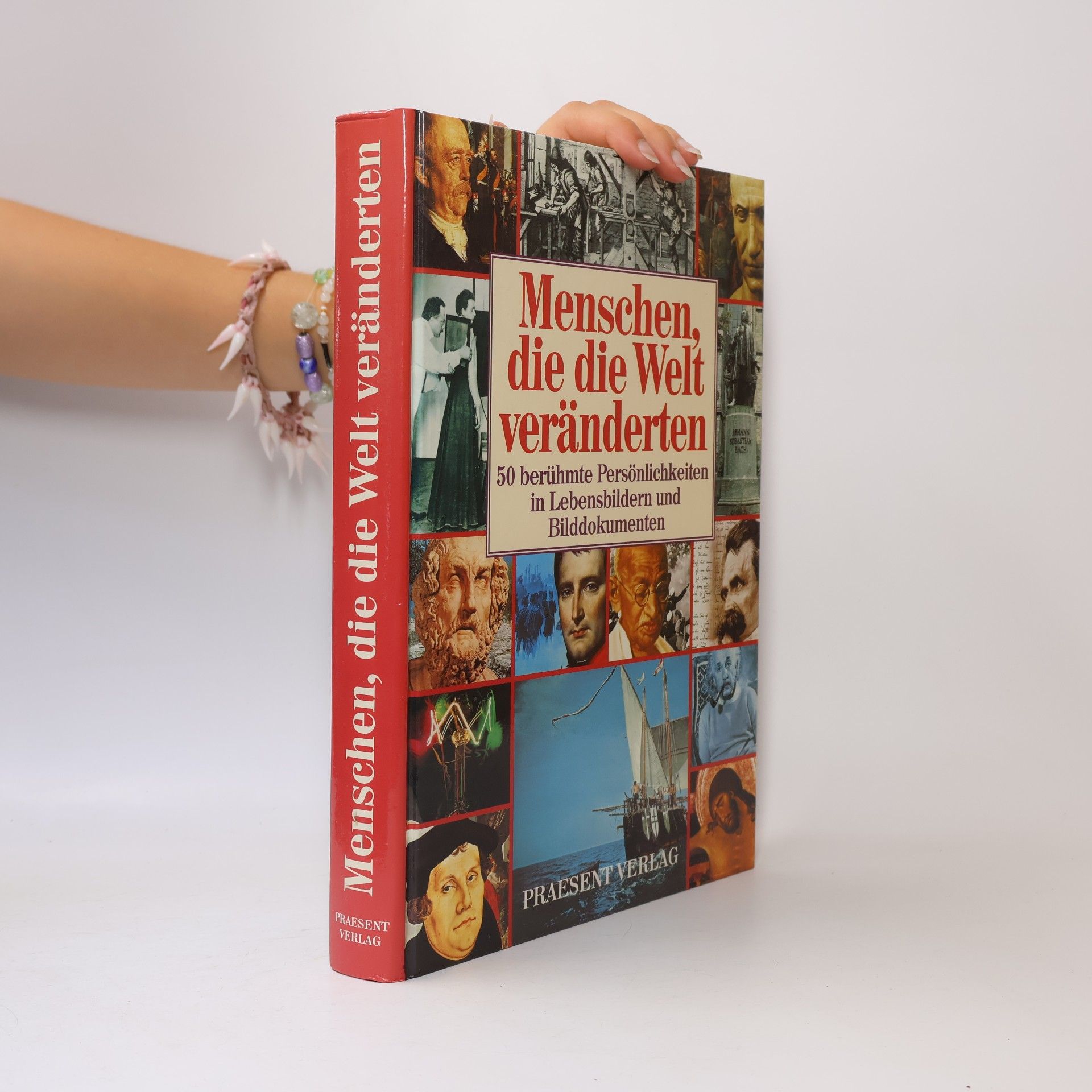 Kolektiv autorů Menschen, die die Welt veränderten