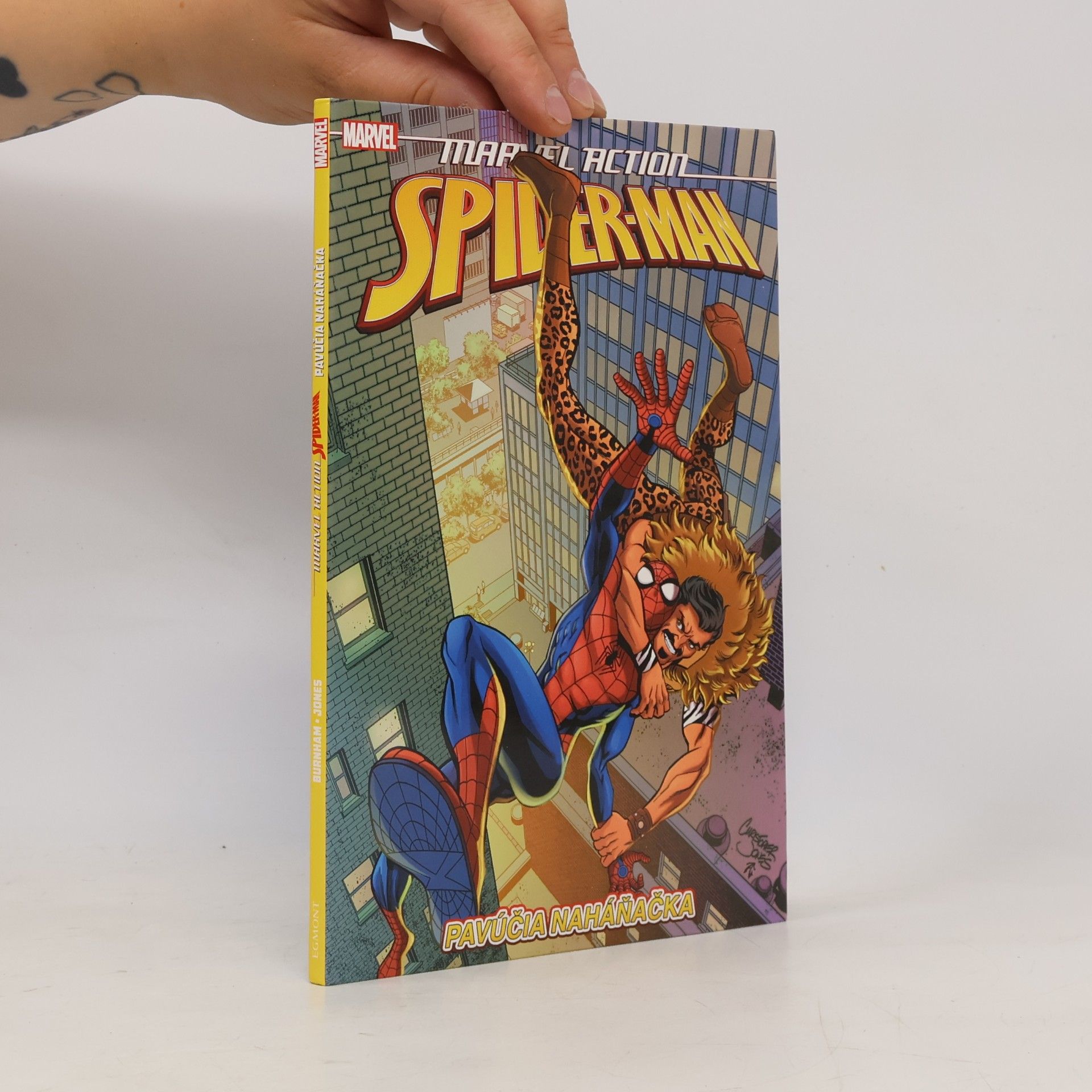 Erik Burnham Spider-Man. Pavúčia naháňačka
