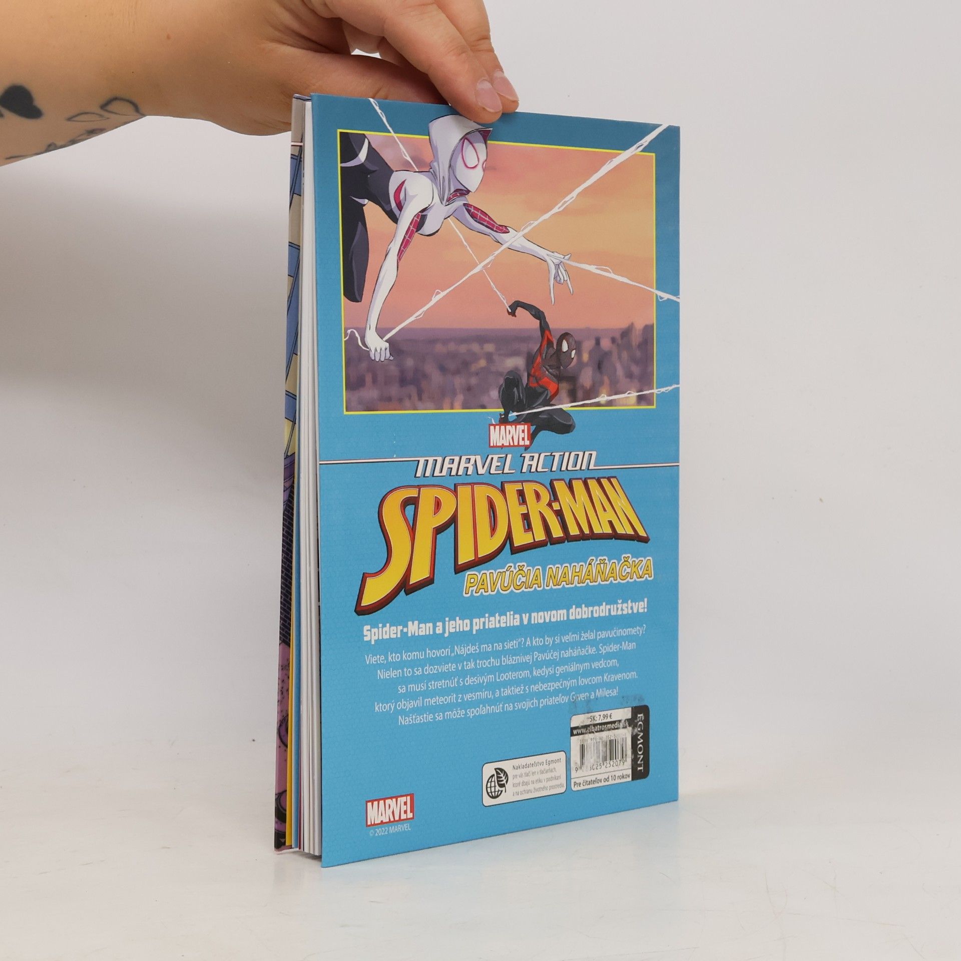 Erik Burnham Spider-Man. Pavúčia naháňačka