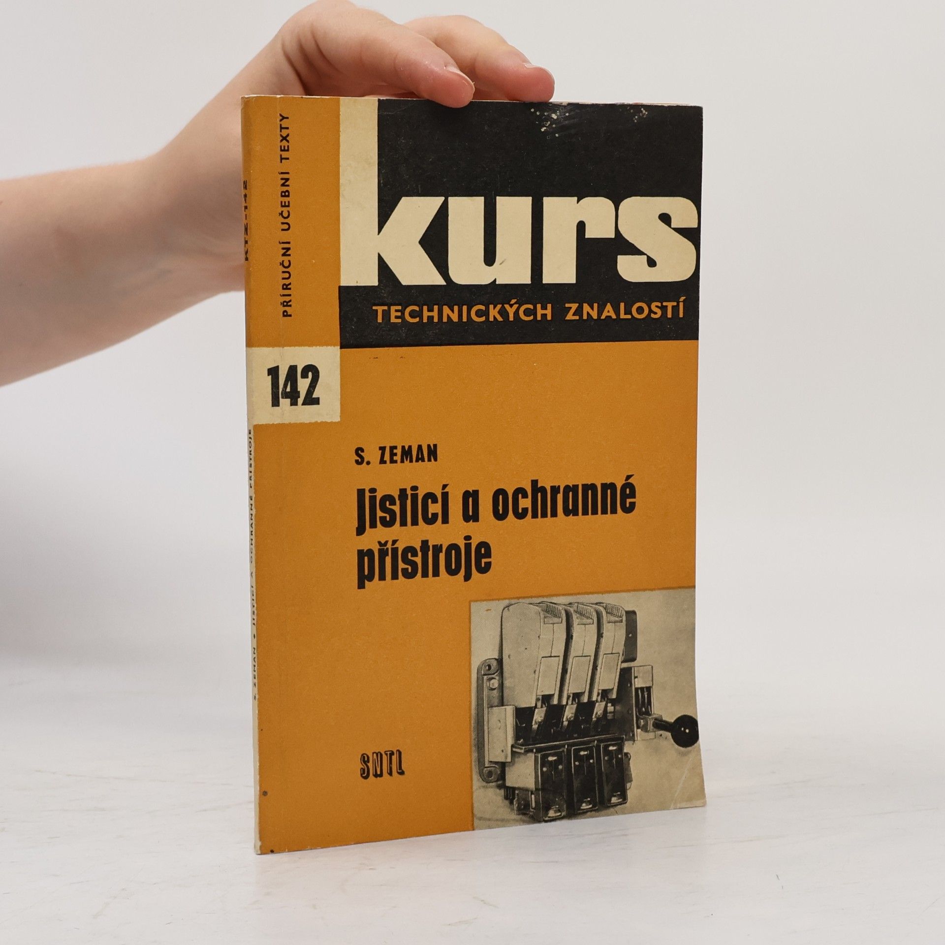 Kolektív autorov Jisticí a ochranné přístroje