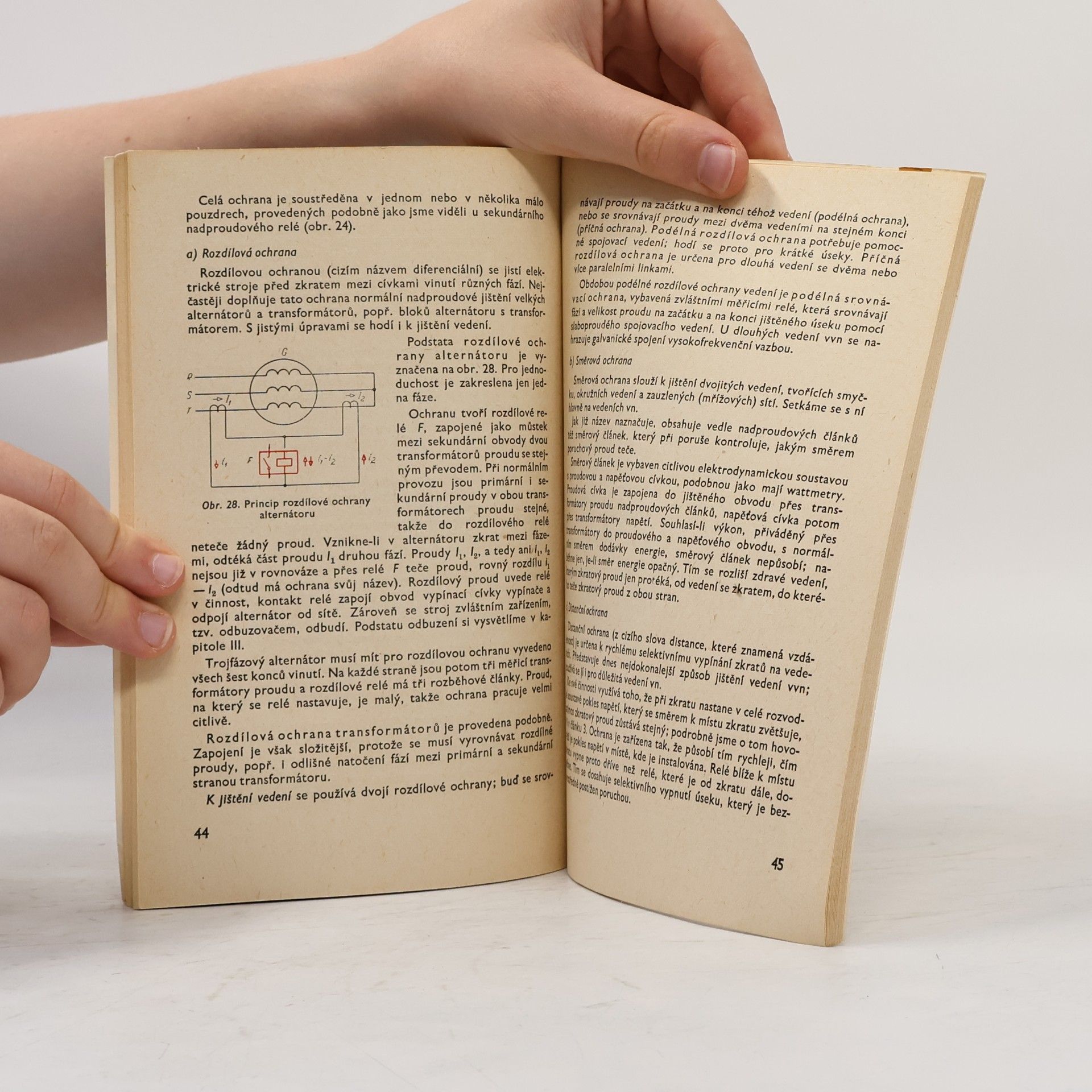 Various authors Jisticí a ochranné přístroje