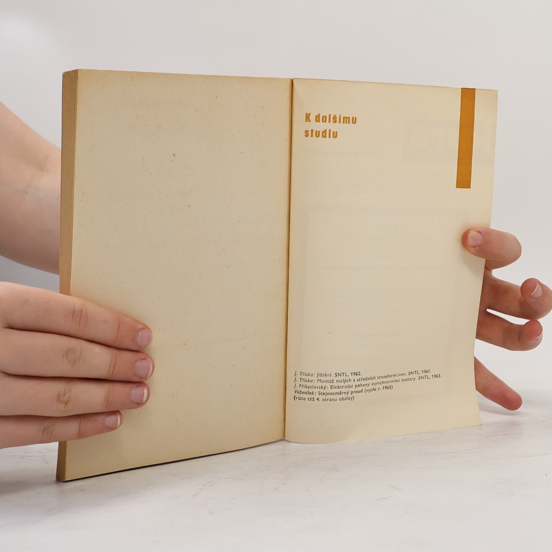 Various authors Jisticí a ochranné přístroje