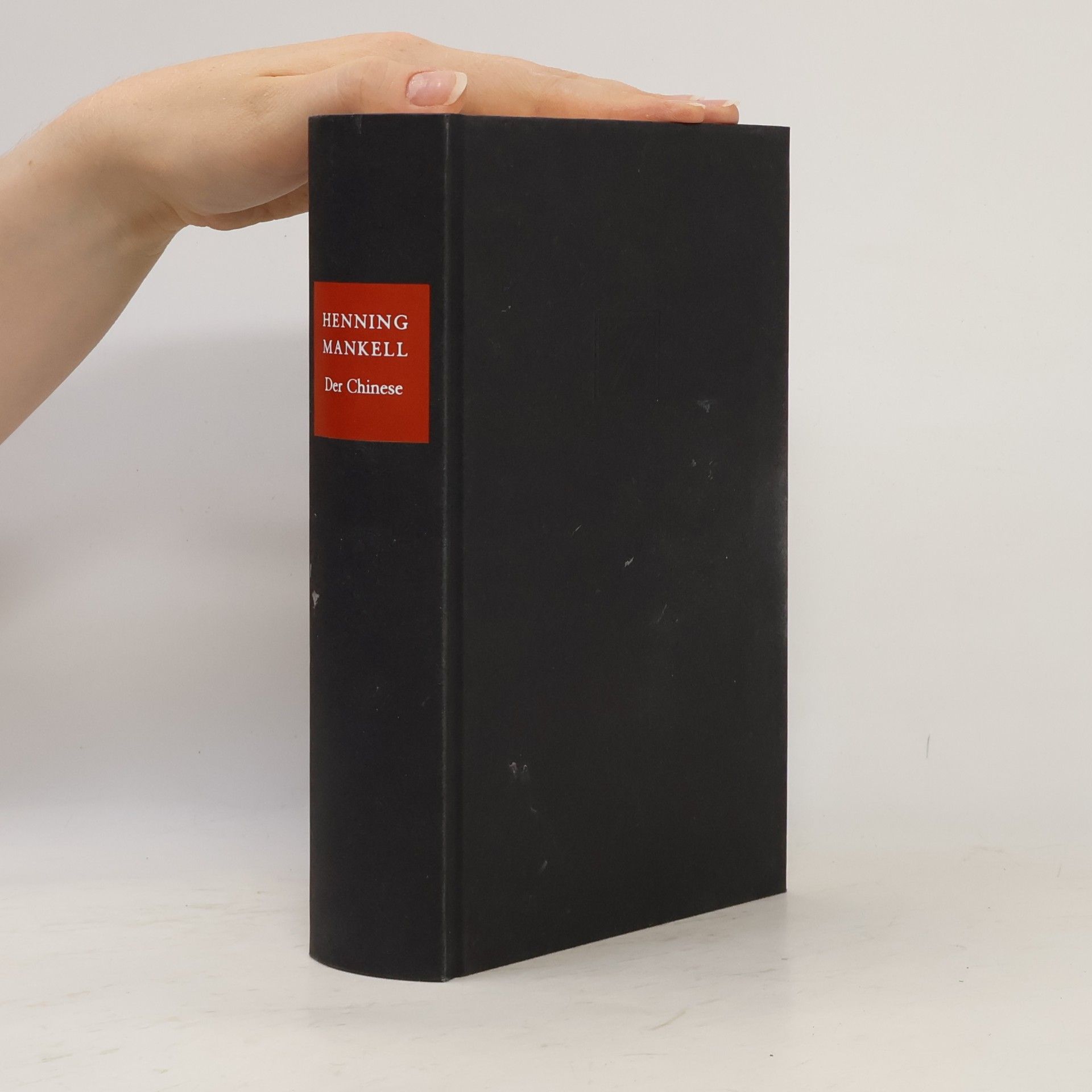 Henning Mankell Der Chinese