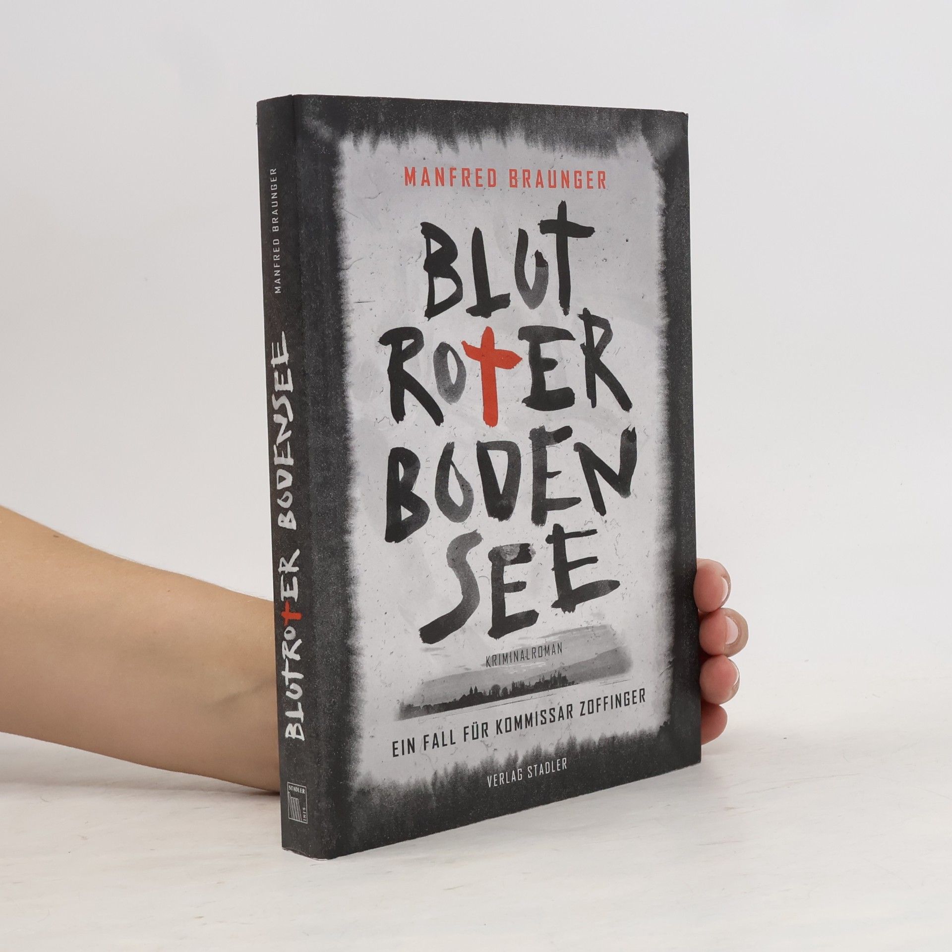 Manfred Braunger Blutroter Bodensee