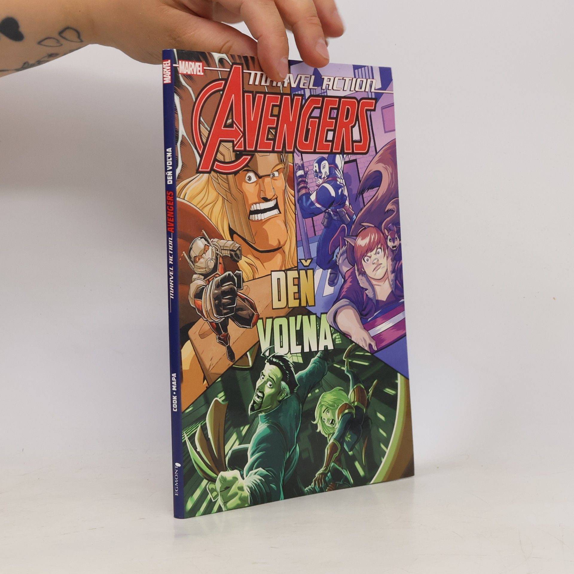 Various authors Marvel Action - Avengers 5 - Deň voľna