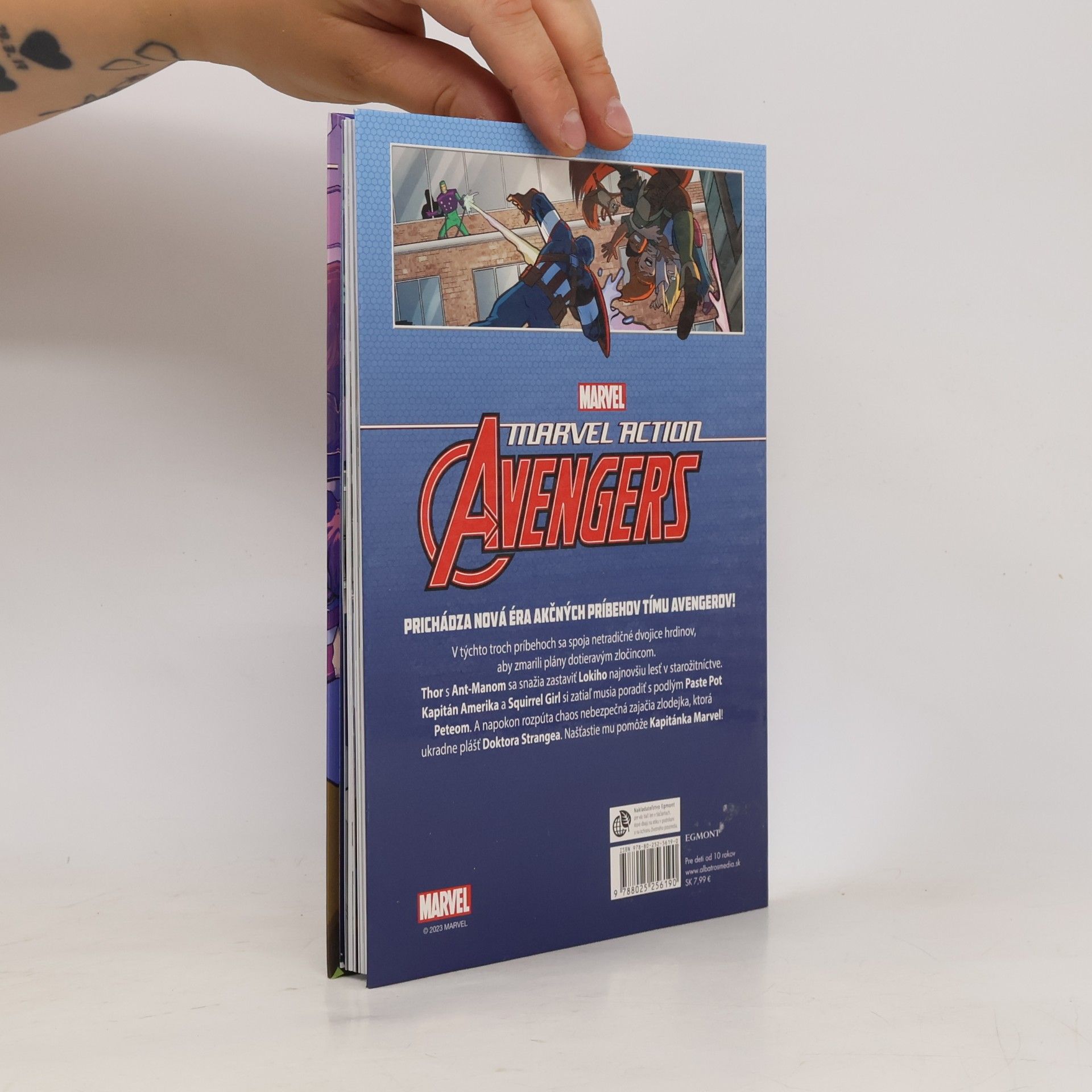 Autorenkollektiv Marvel Action - Avengers 5 - Deň voľna