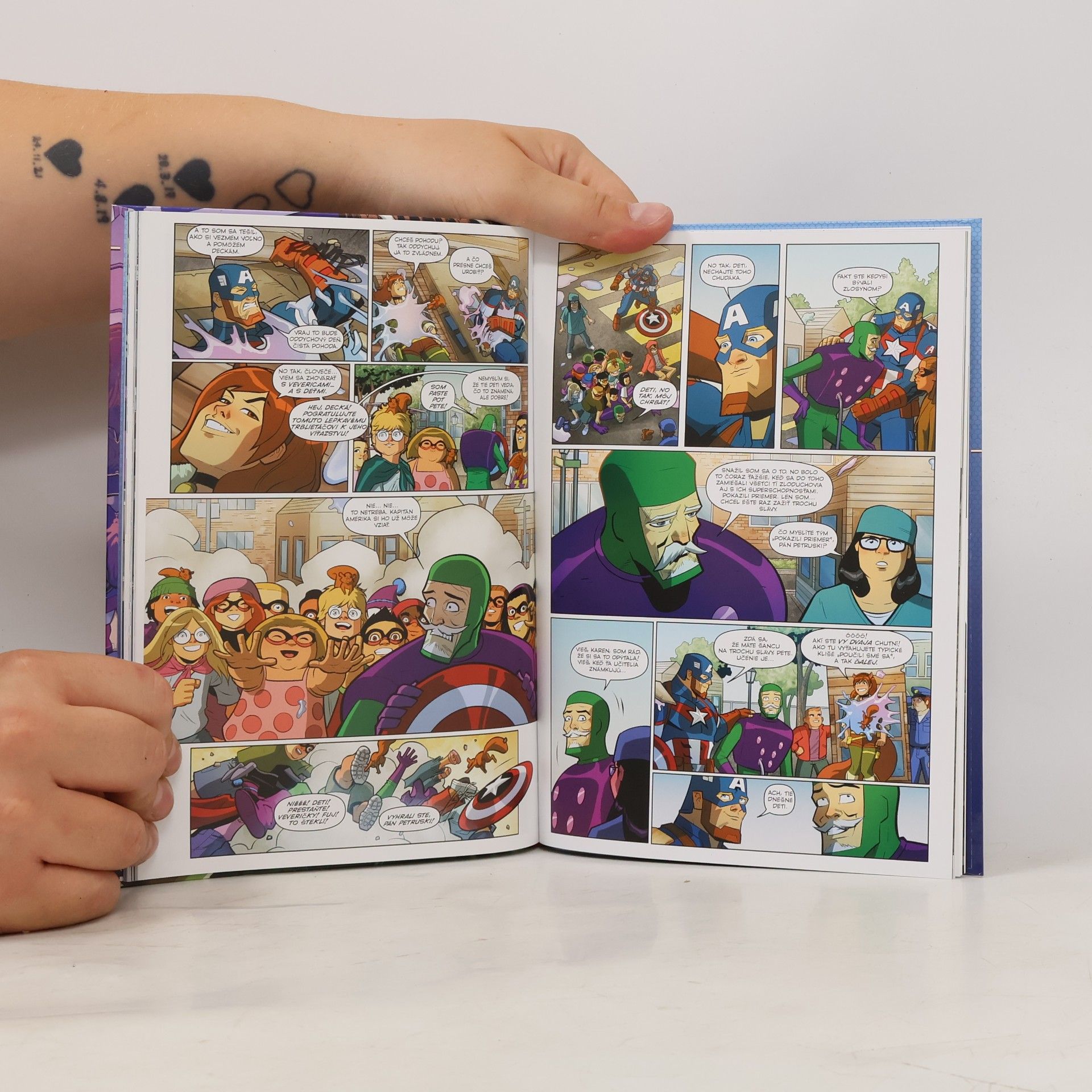 Autorenkollektiv Marvel Action - Avengers 5 - Deň voľna