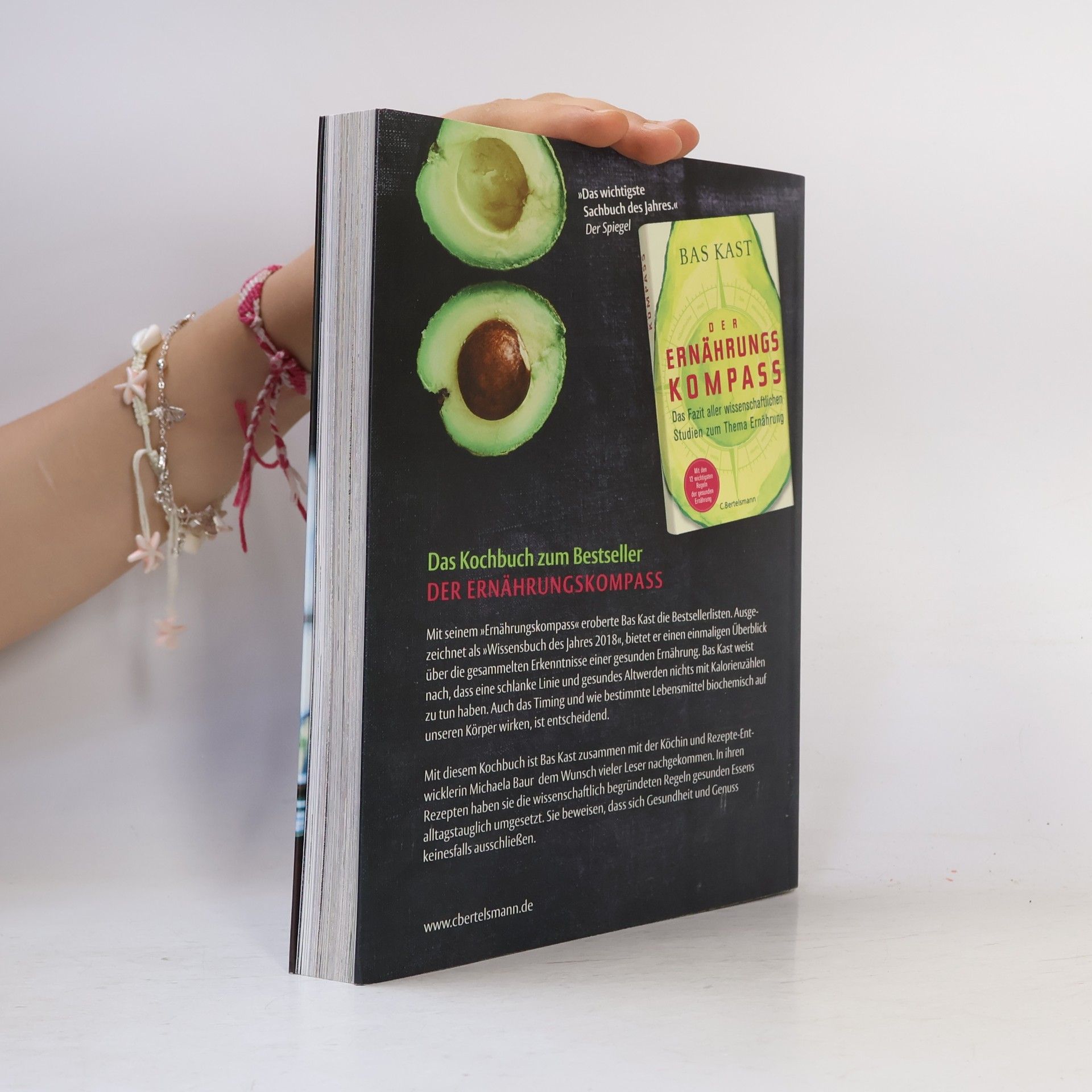 Bas Kast Der Ernährungskompass - Das Kochbuch