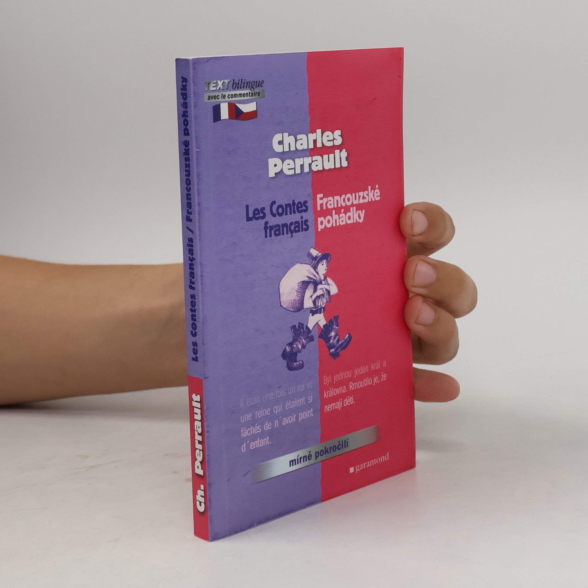 Charles Perrault Les contes français. Francouzské pohádky.
