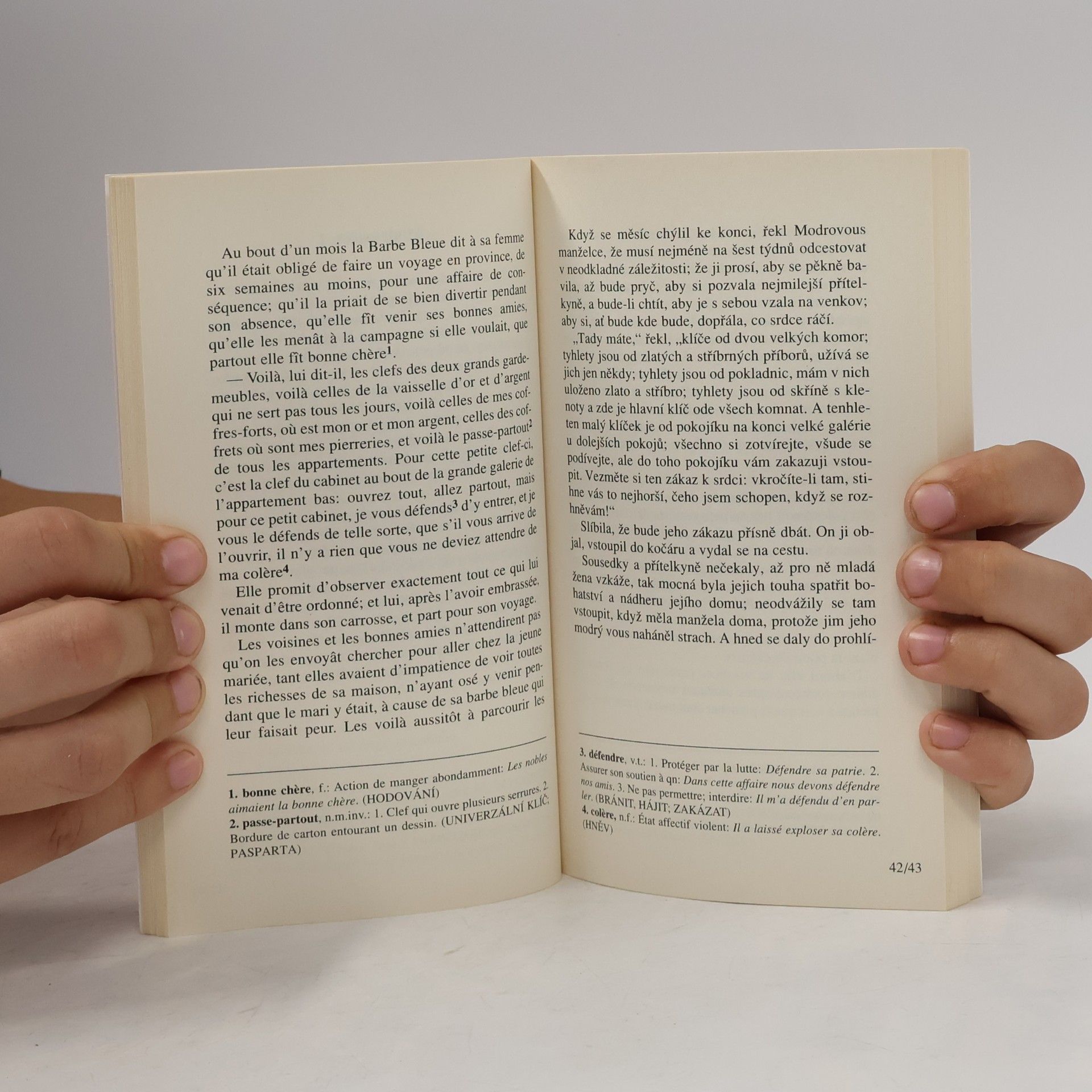 František Hrubín Les contes français. Francouzské pohádky.